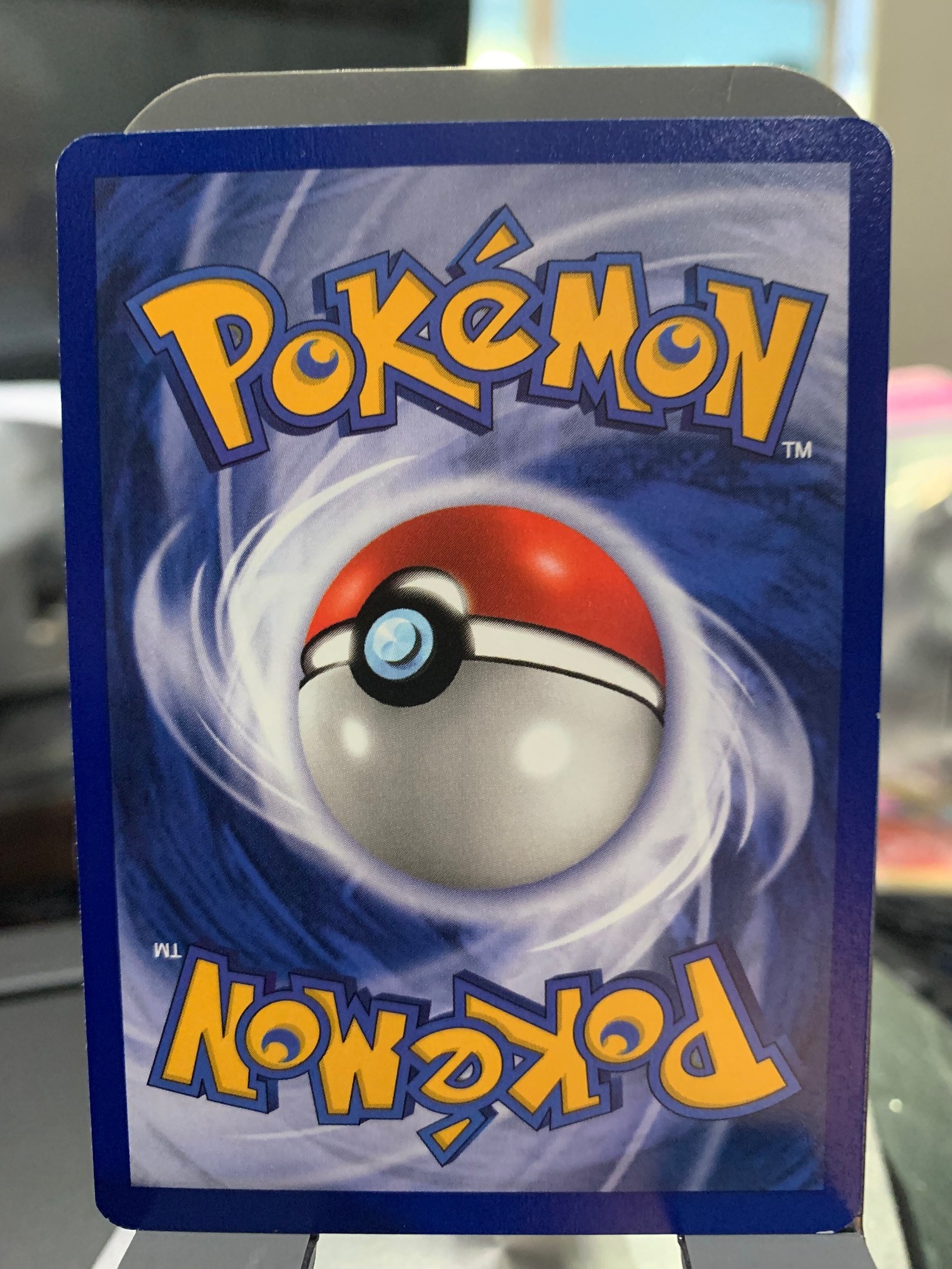 Card back