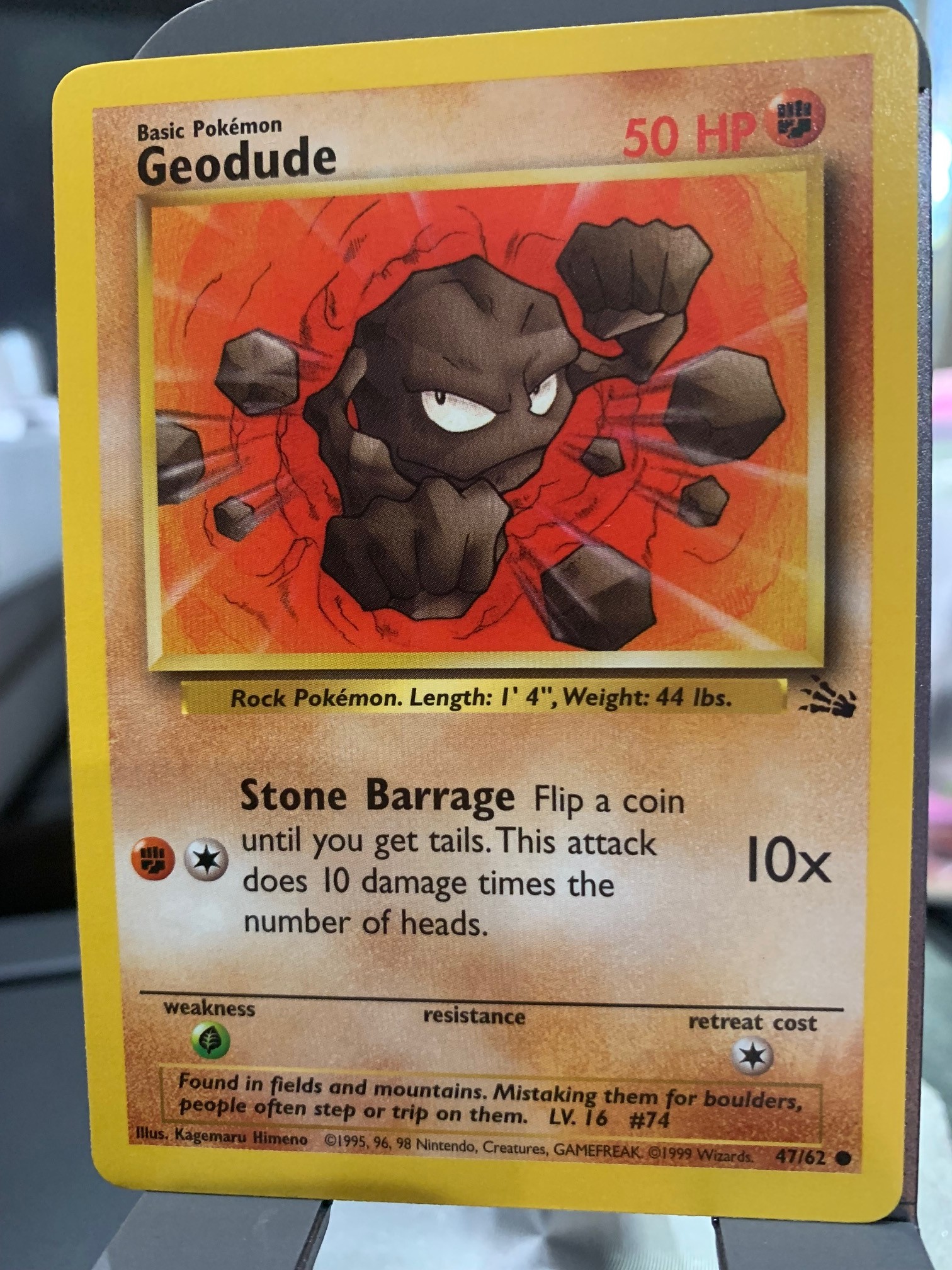 Card front