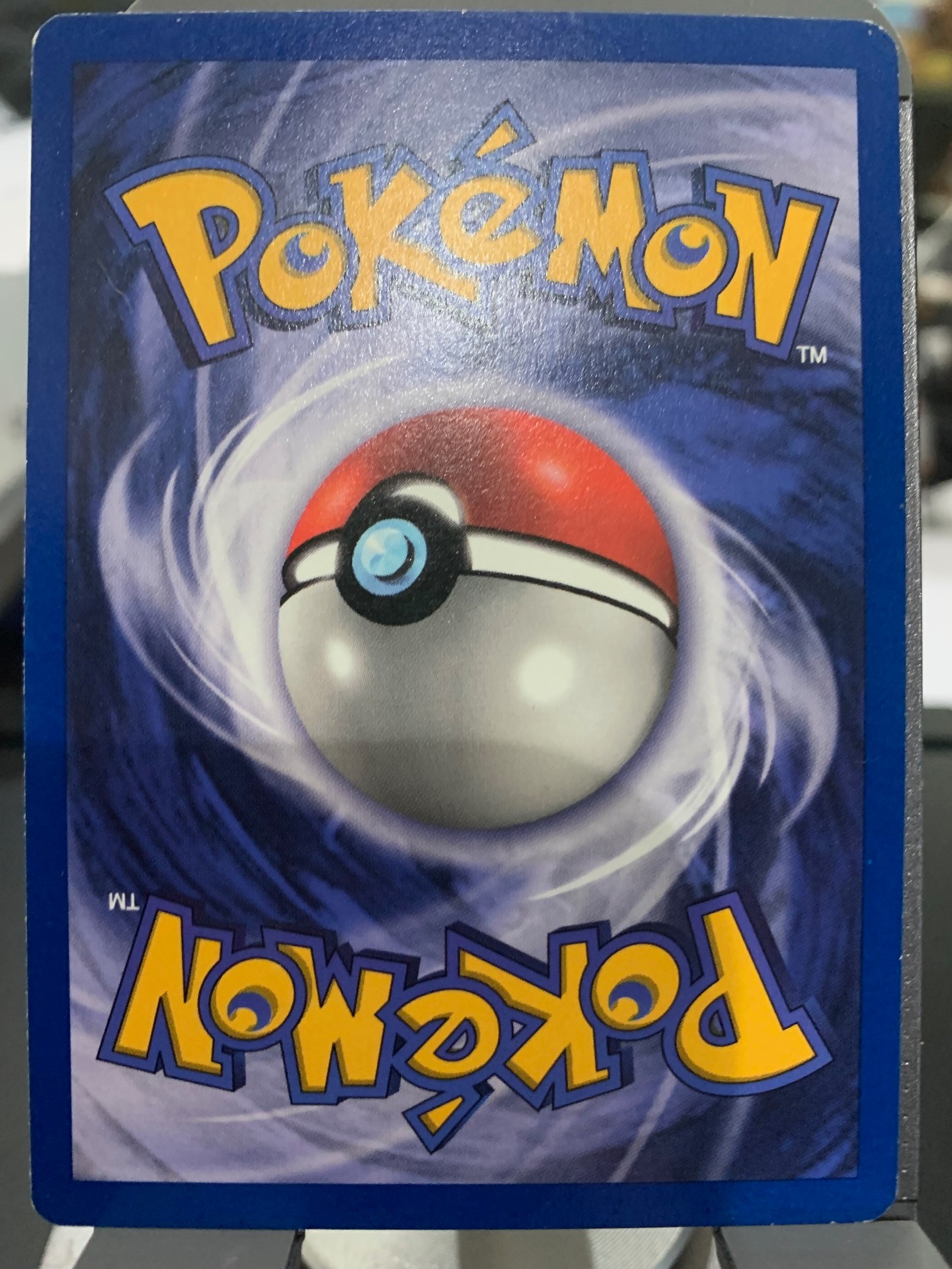 Card back