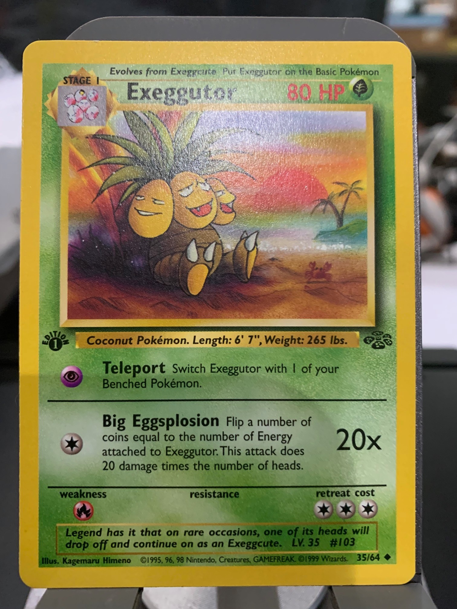 Card front