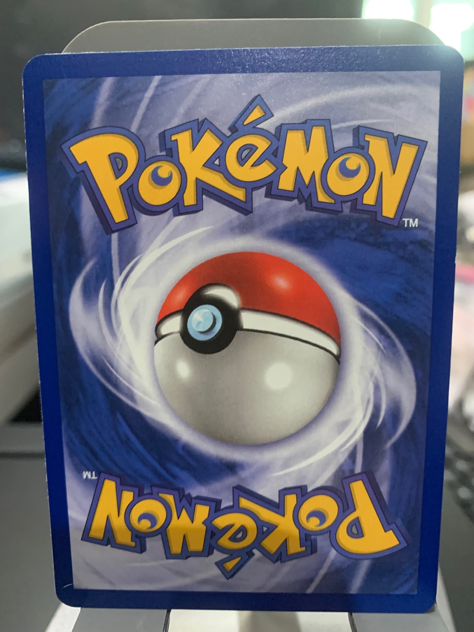 Card back