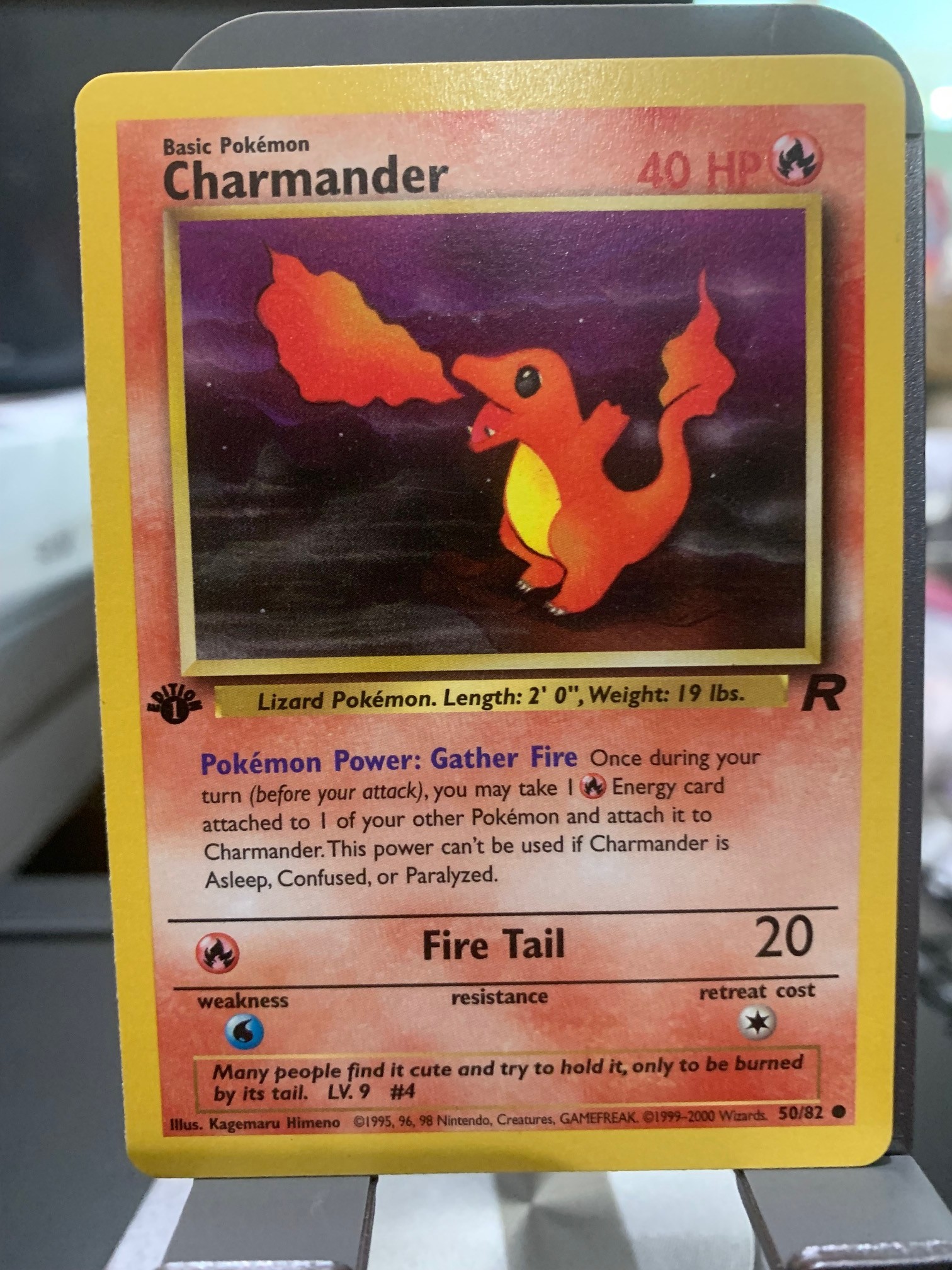 Card front
