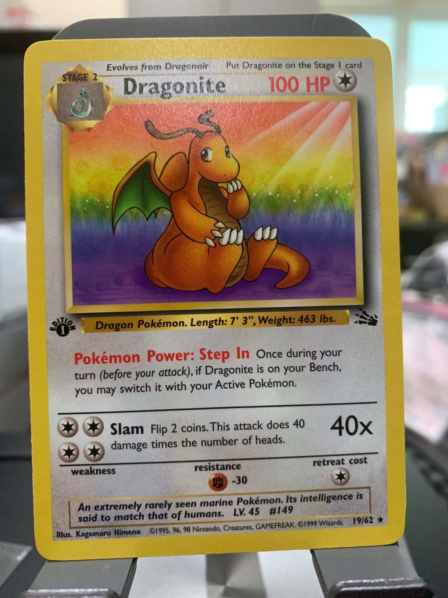 Card front