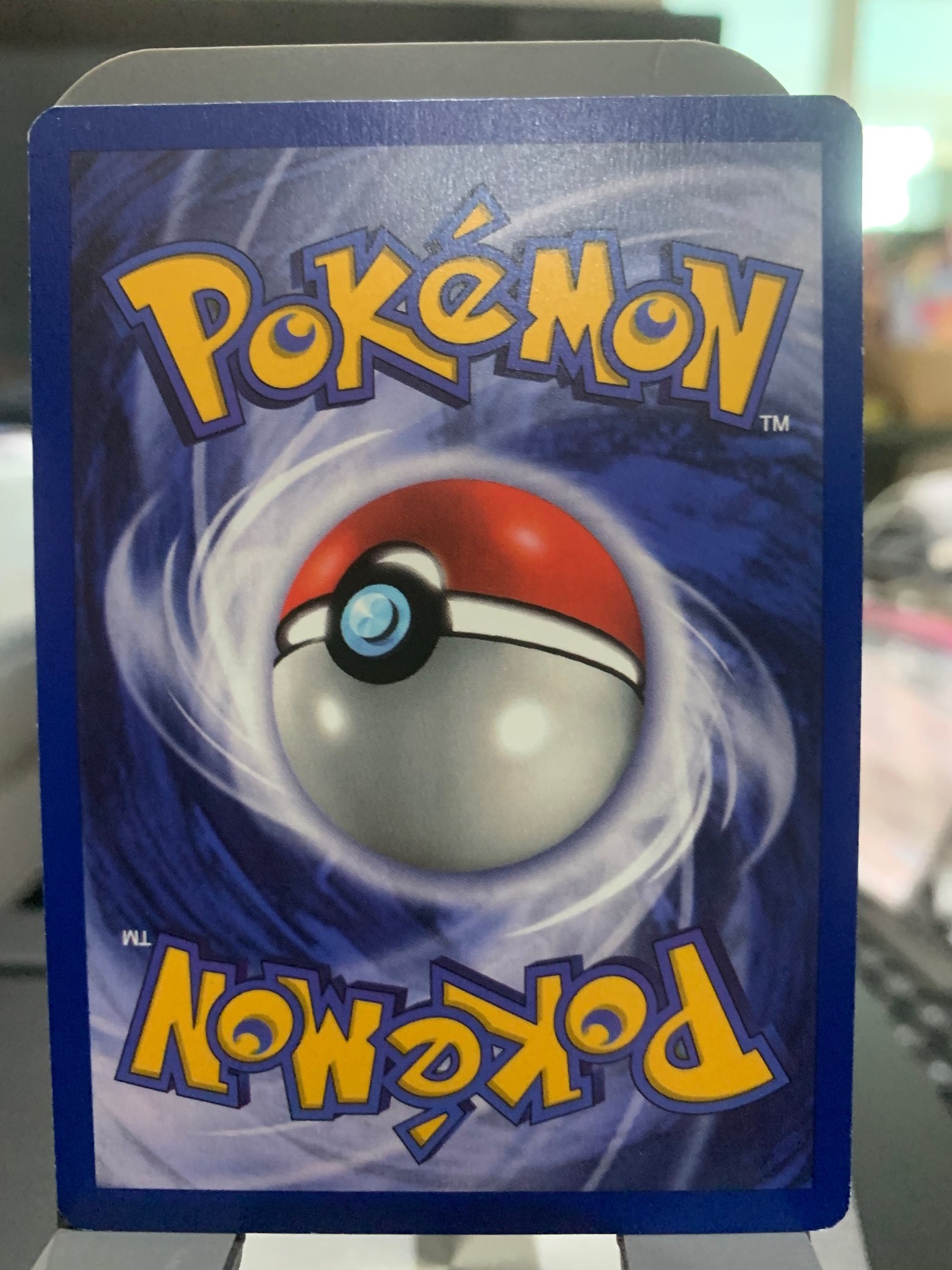 Card back