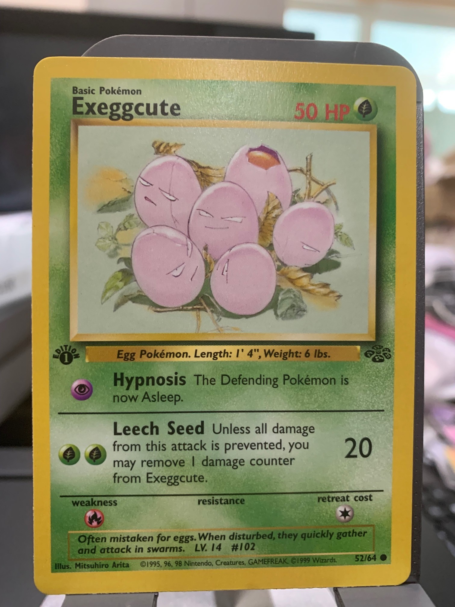 Card front