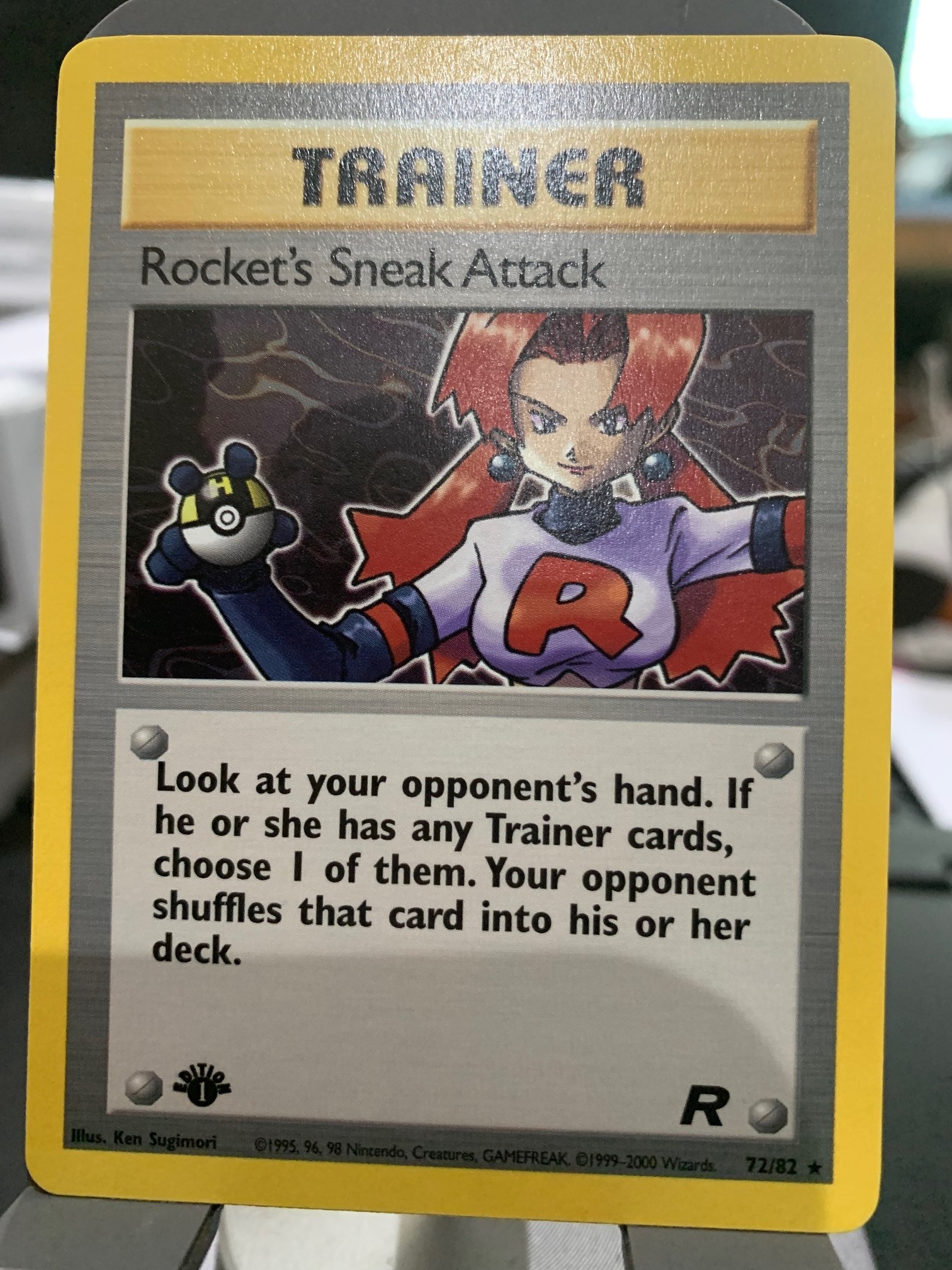 Card front