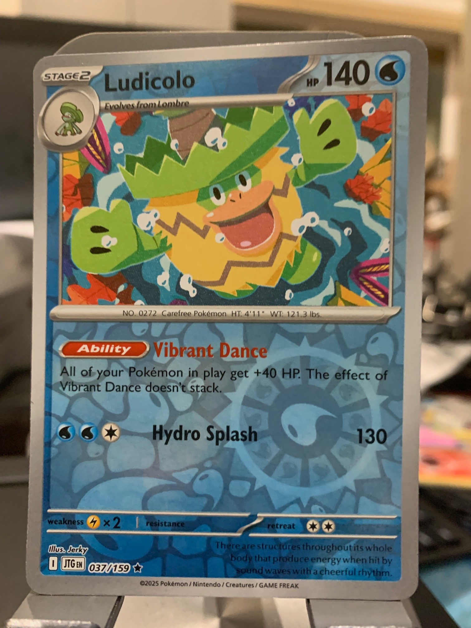 Card front