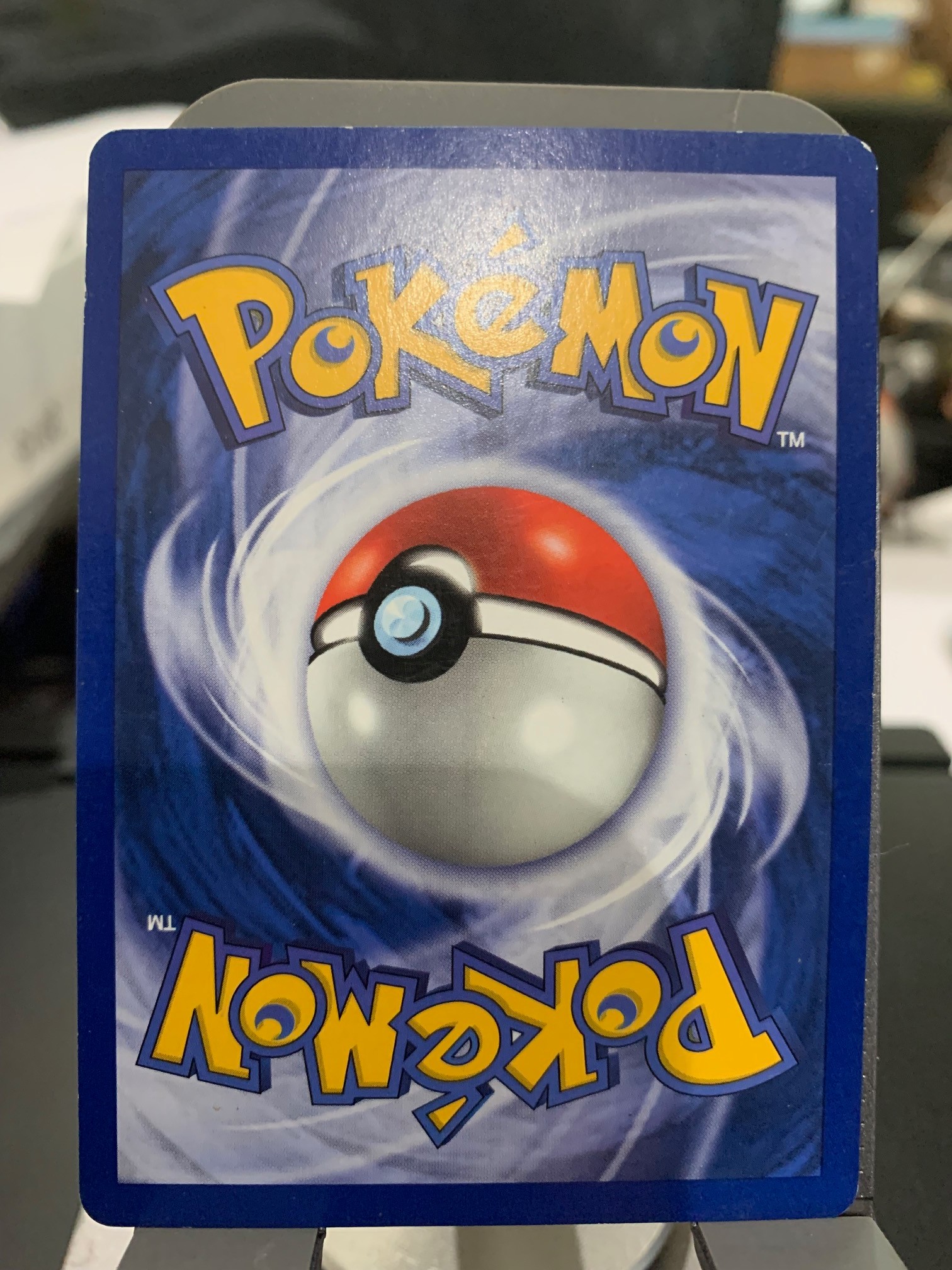 Card back