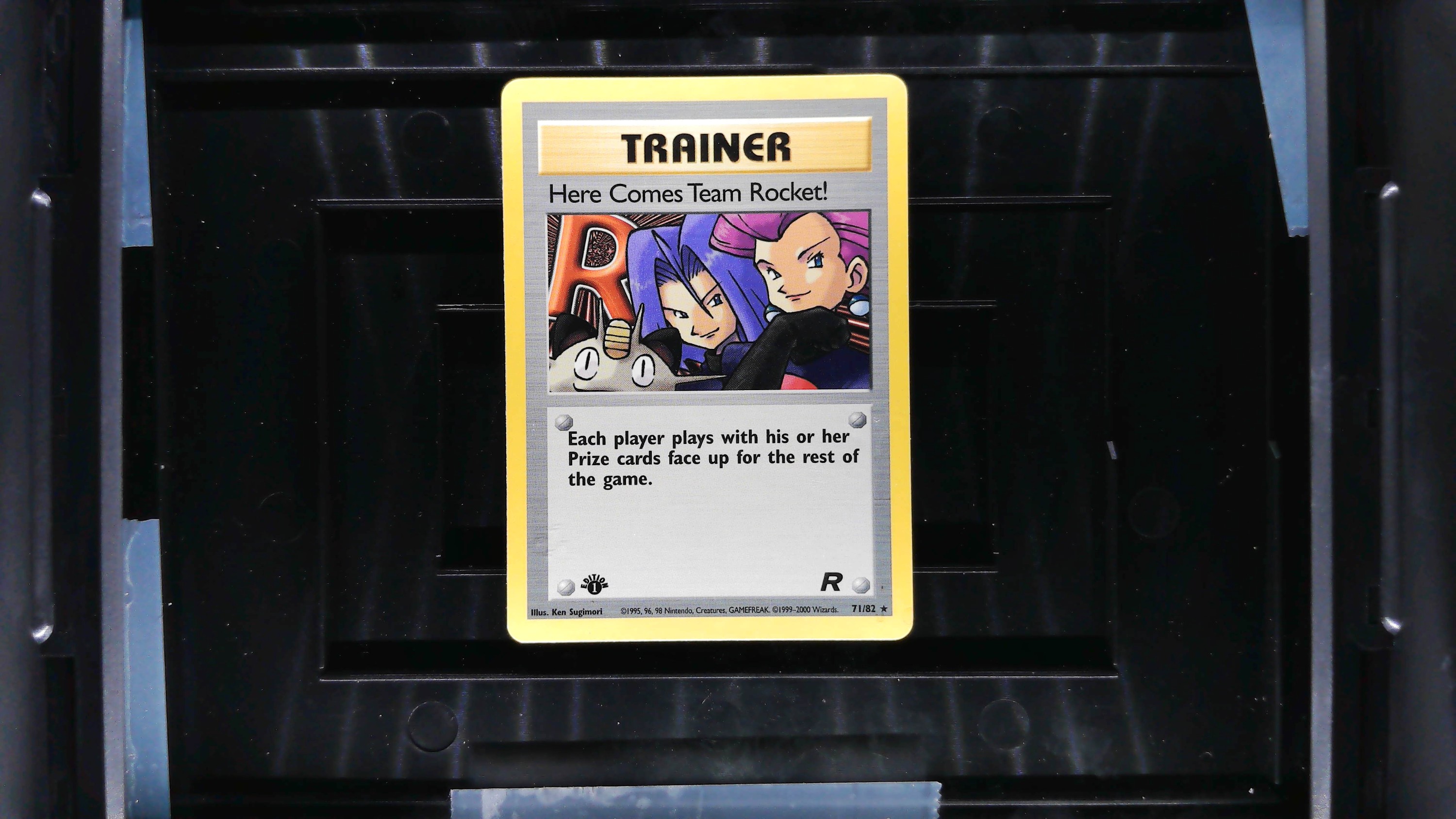 Card front