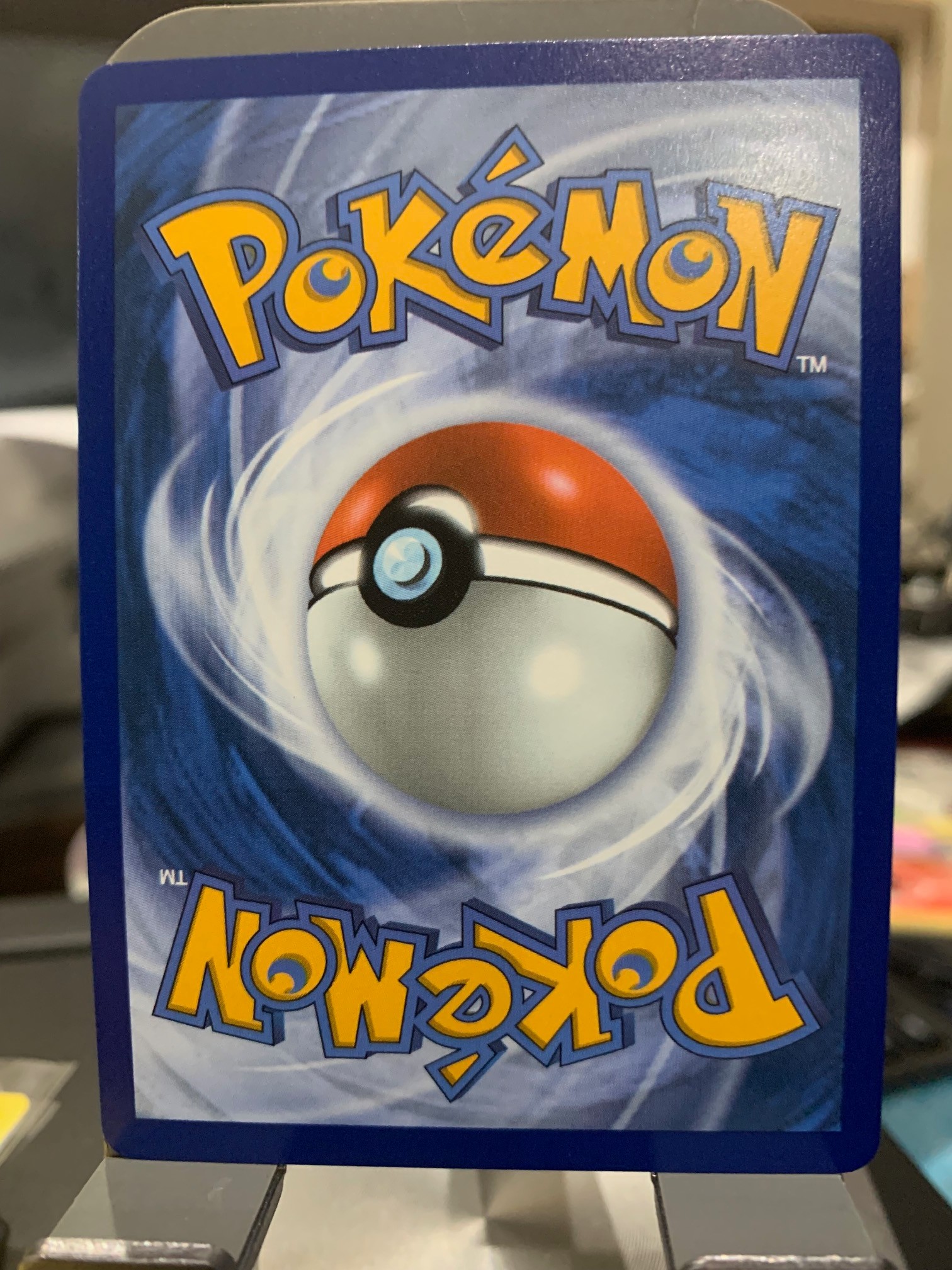 Card back