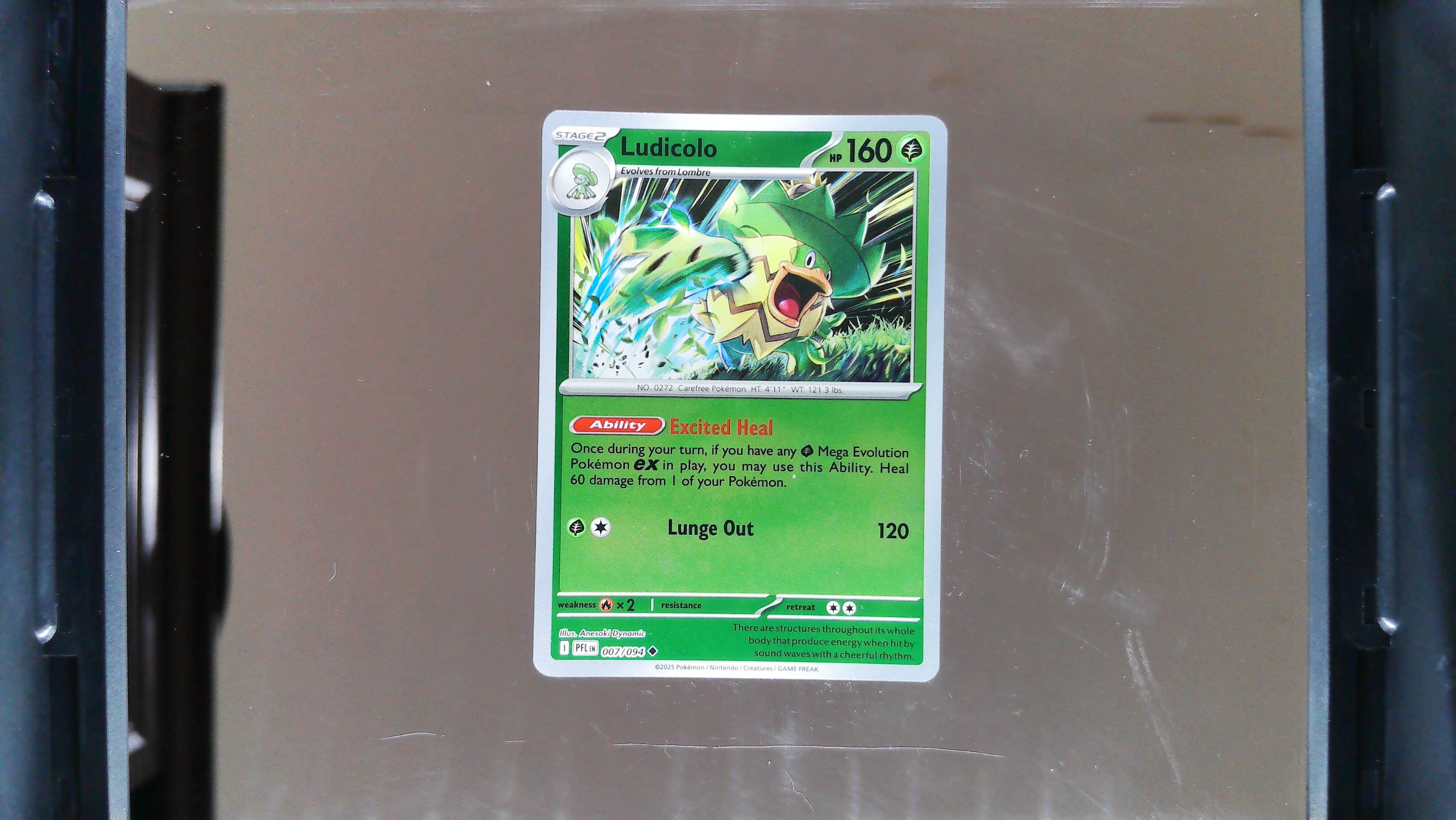Card front