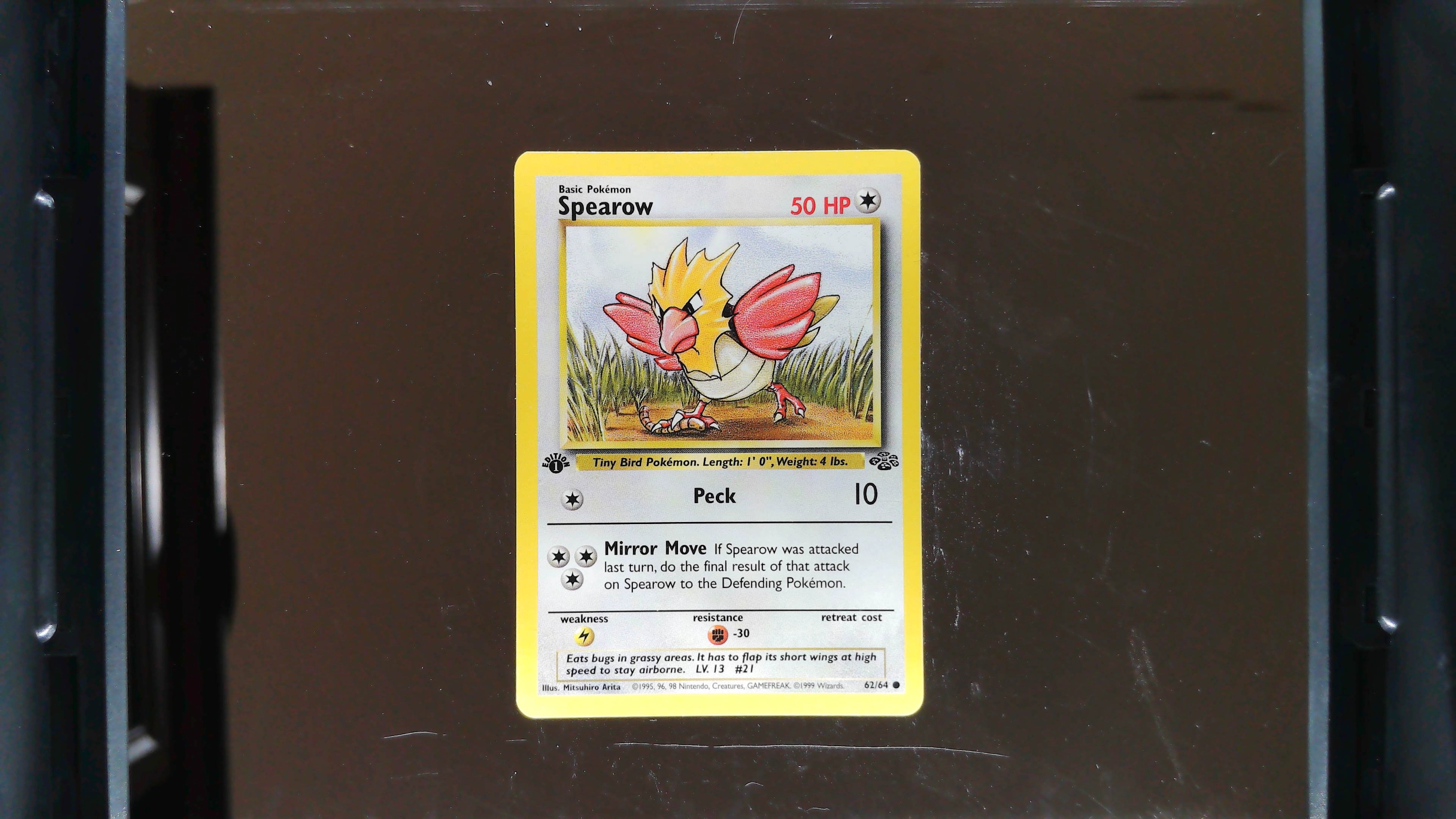 Card front