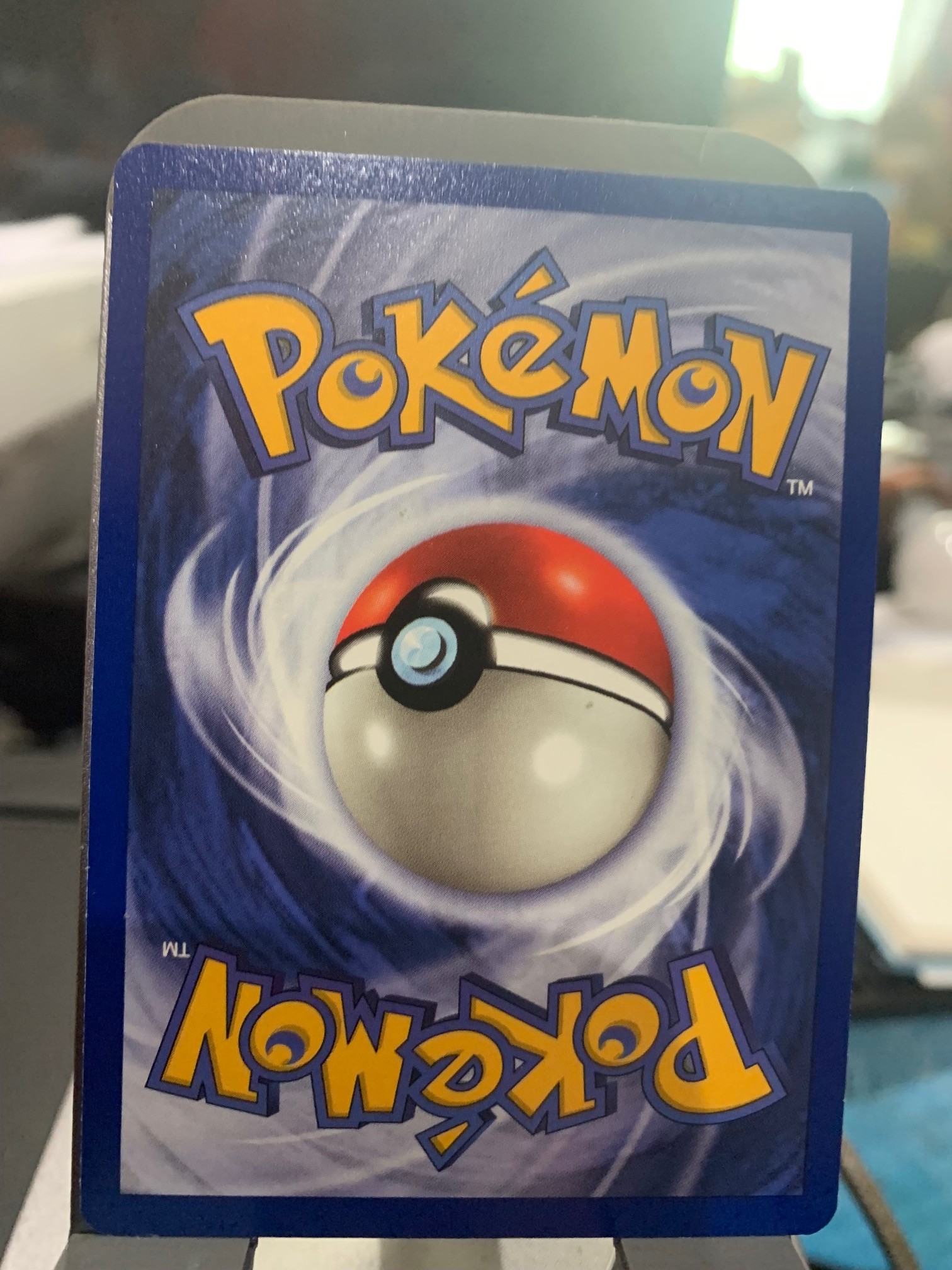 Card back
