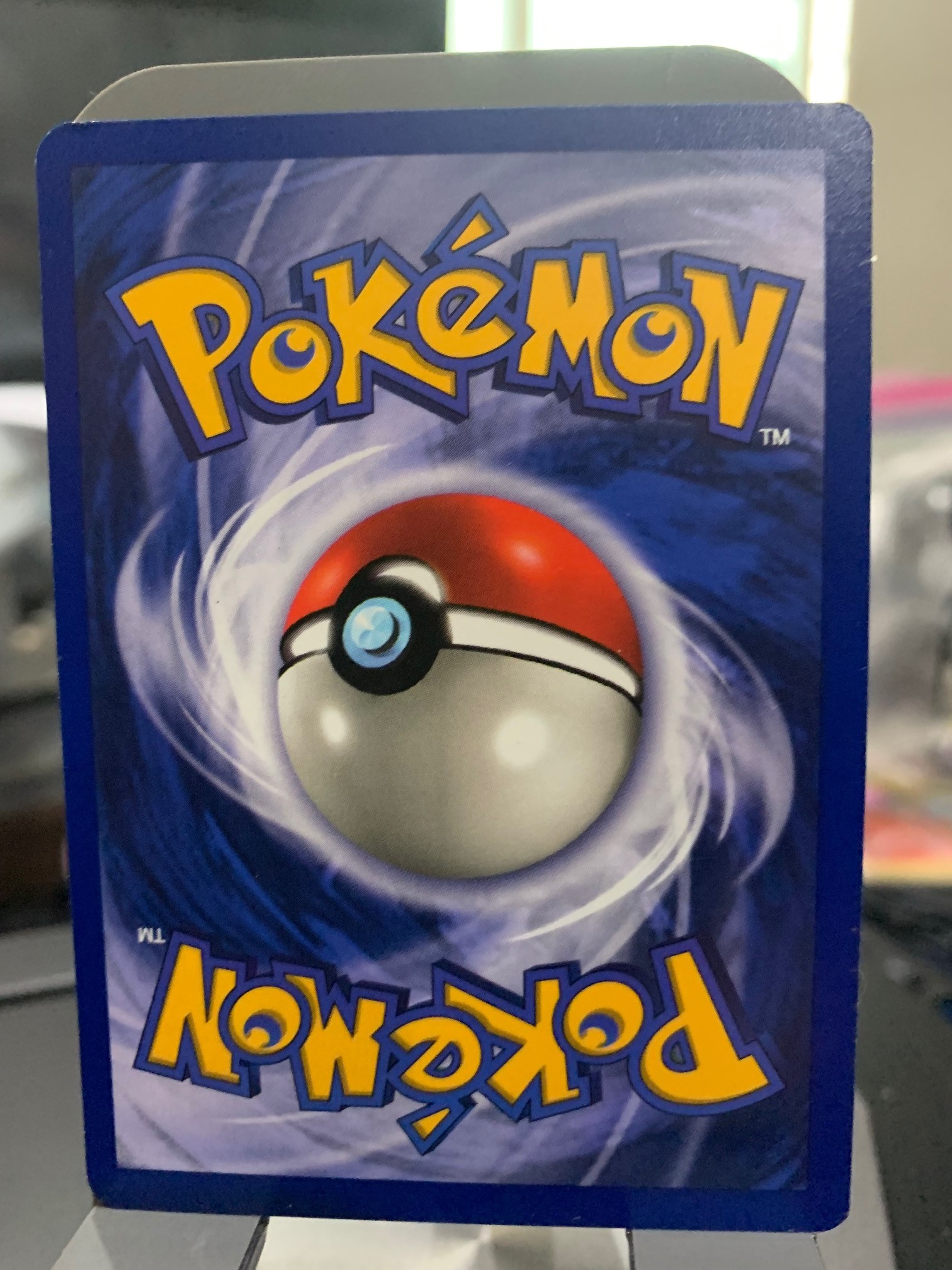 Card back