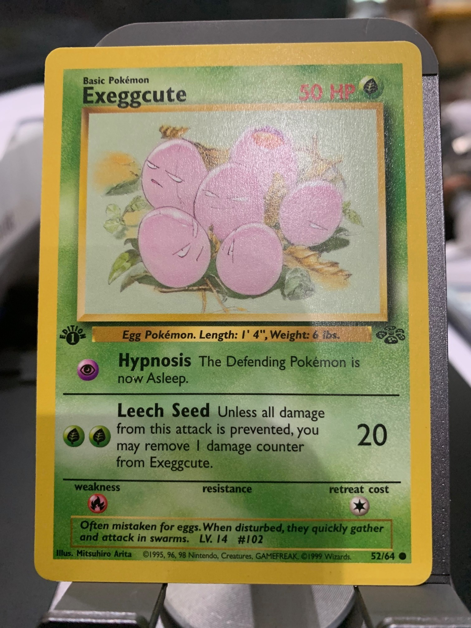 Card front