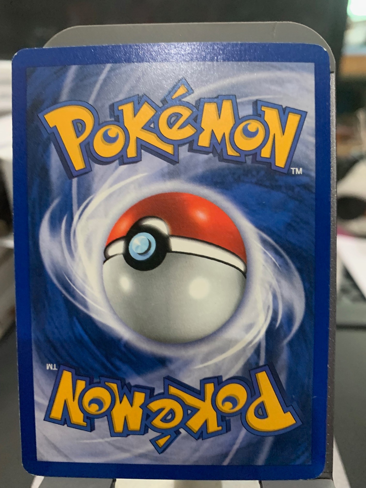 Card back