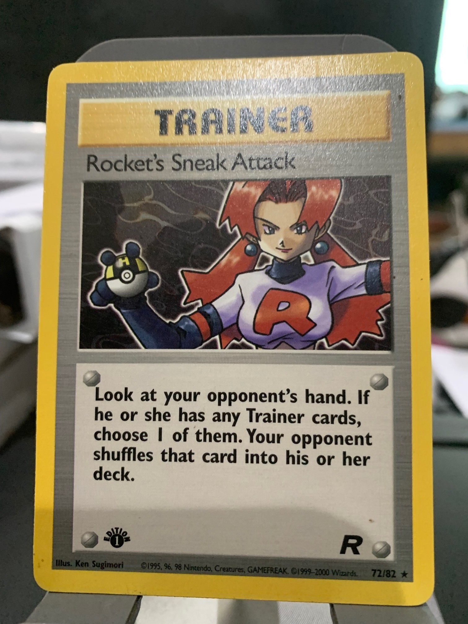 Card front