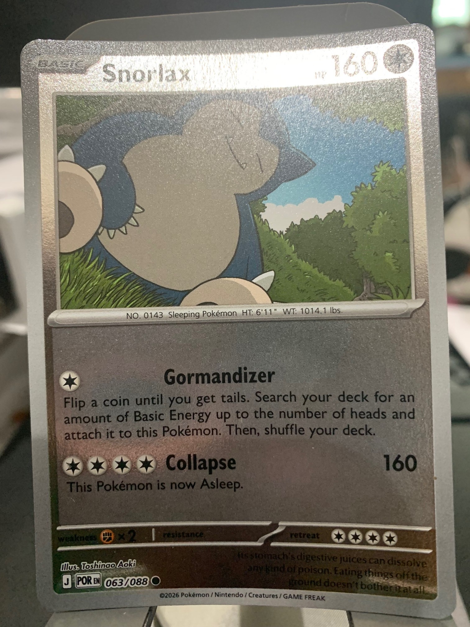 Card front