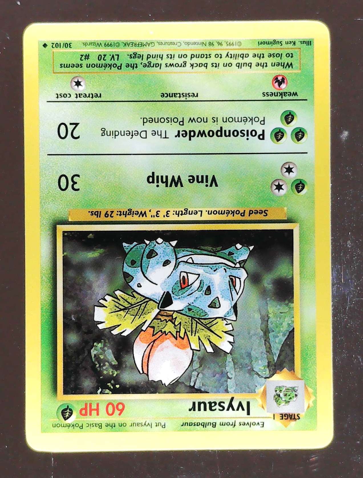 Card front