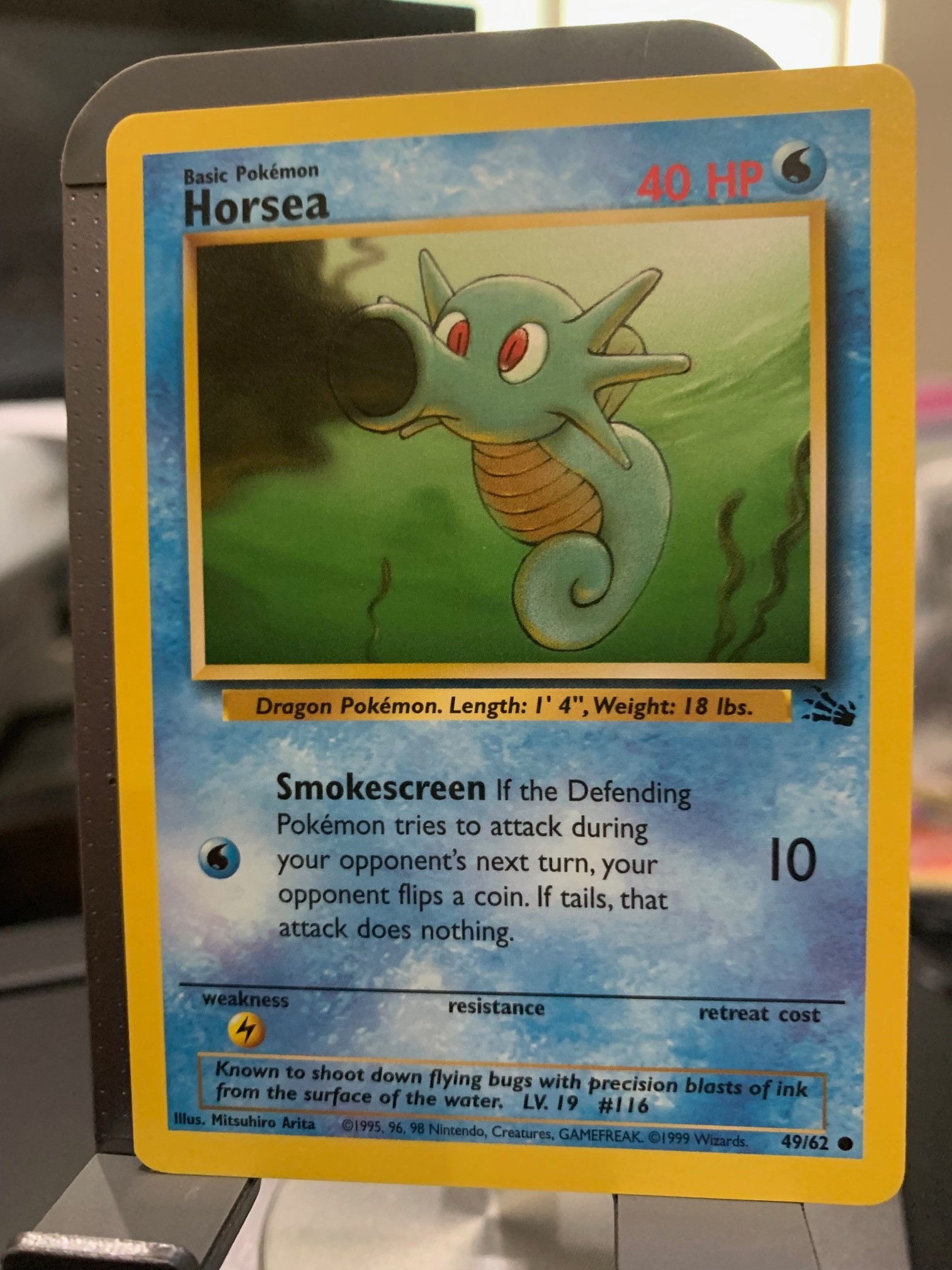 Card front