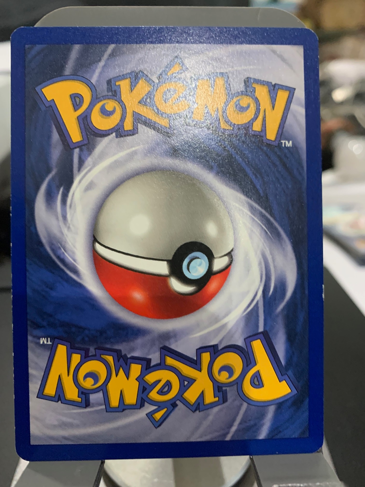 Card back