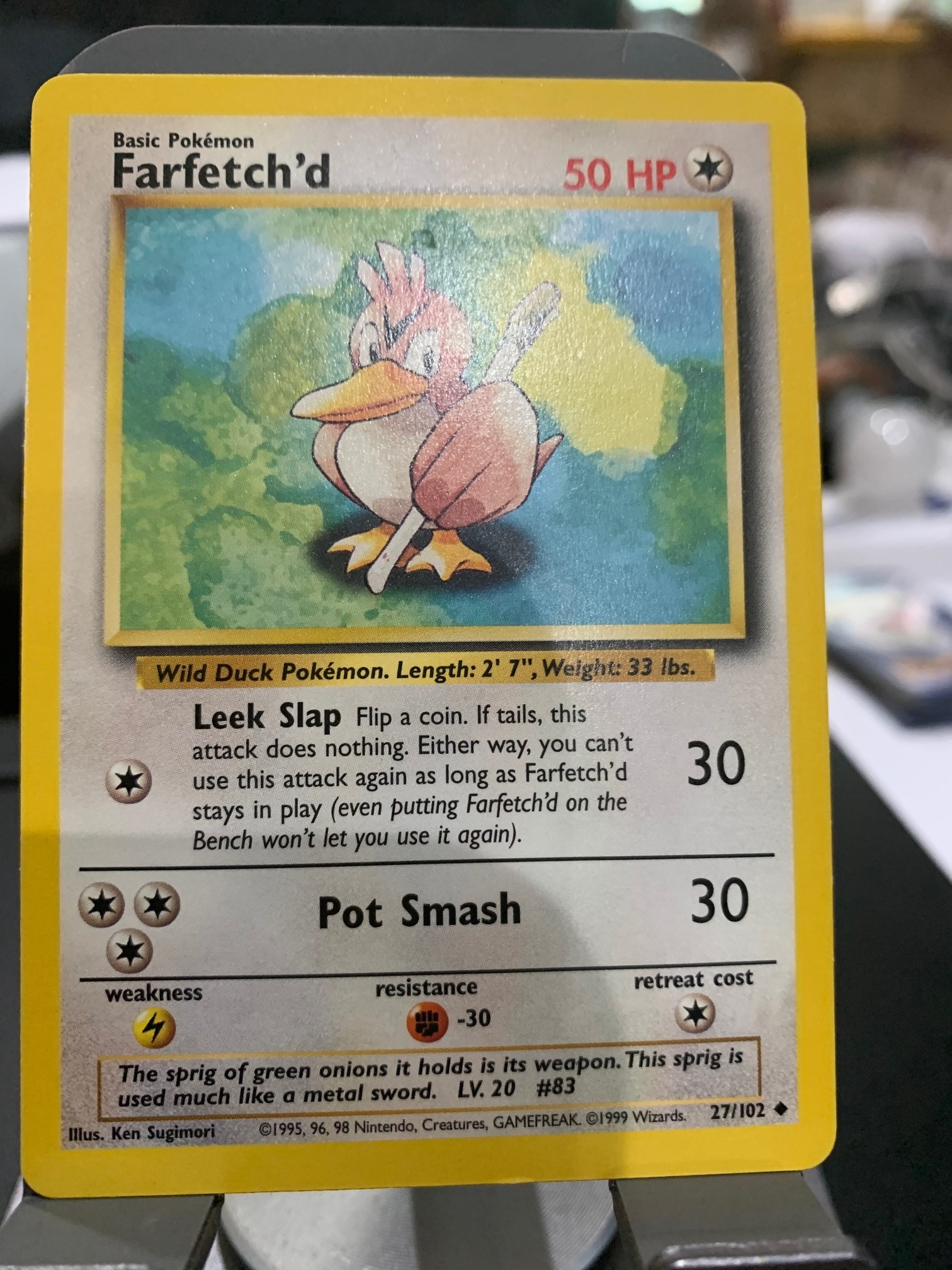 Card front