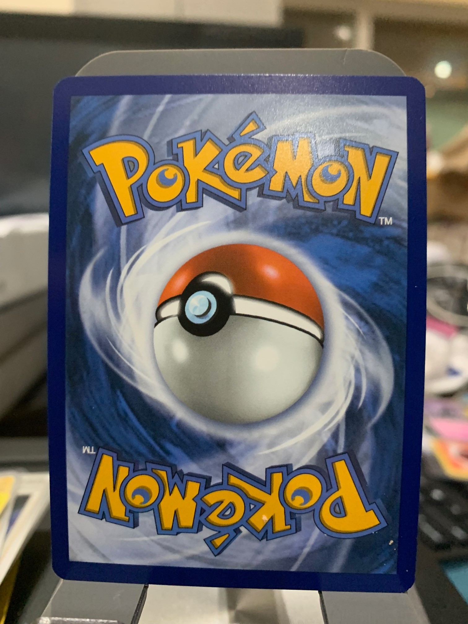 Card back