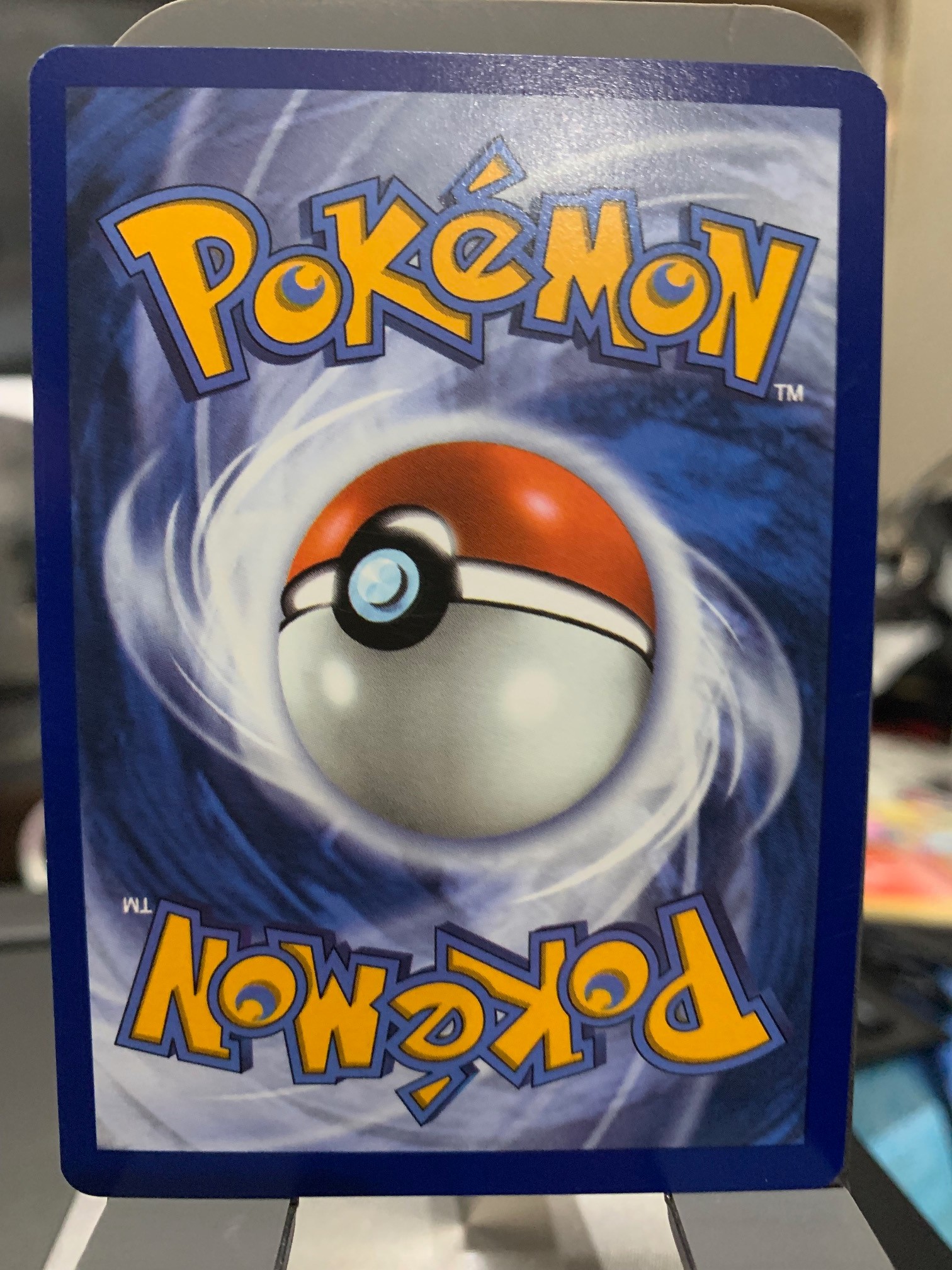 Card back