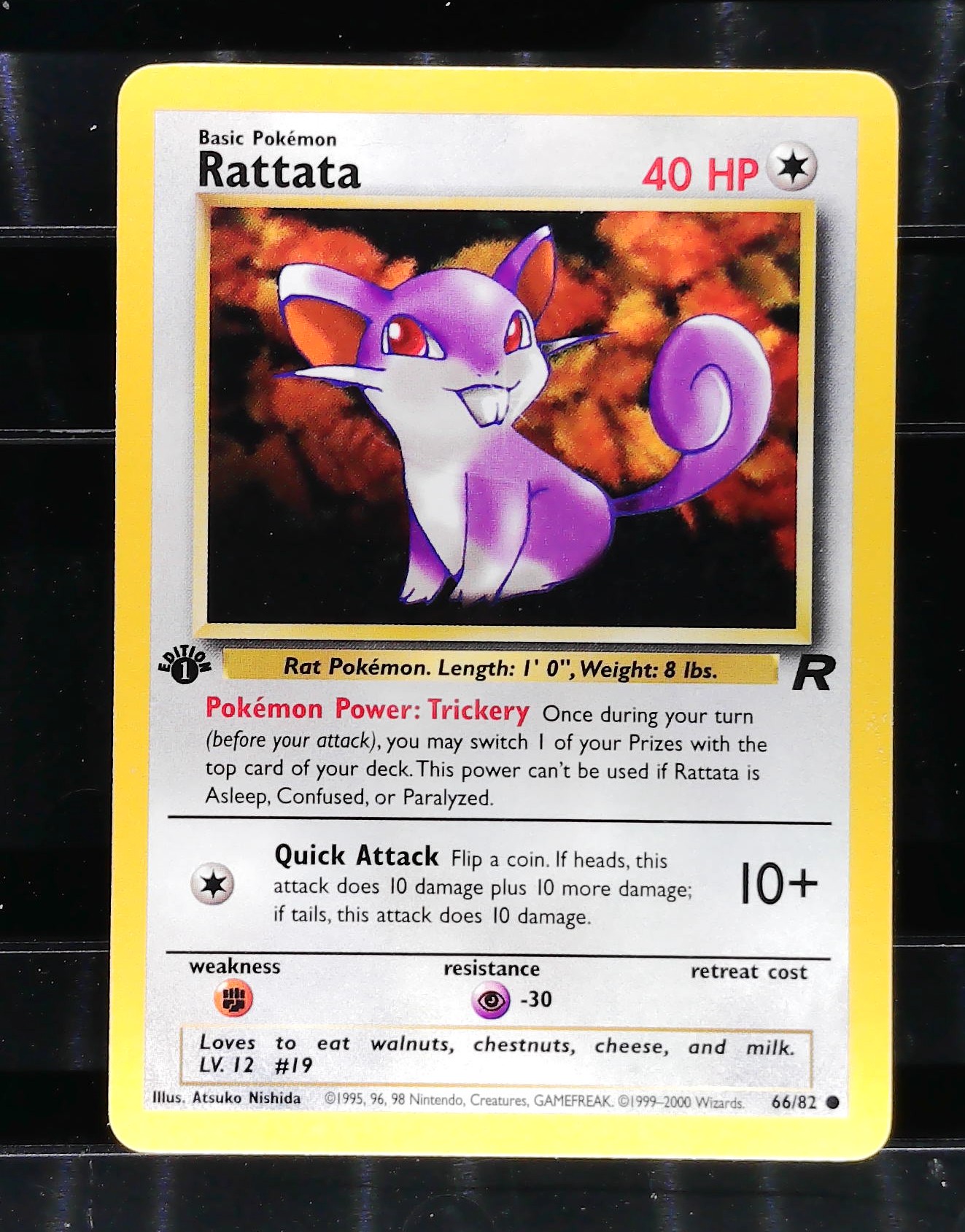 Card front