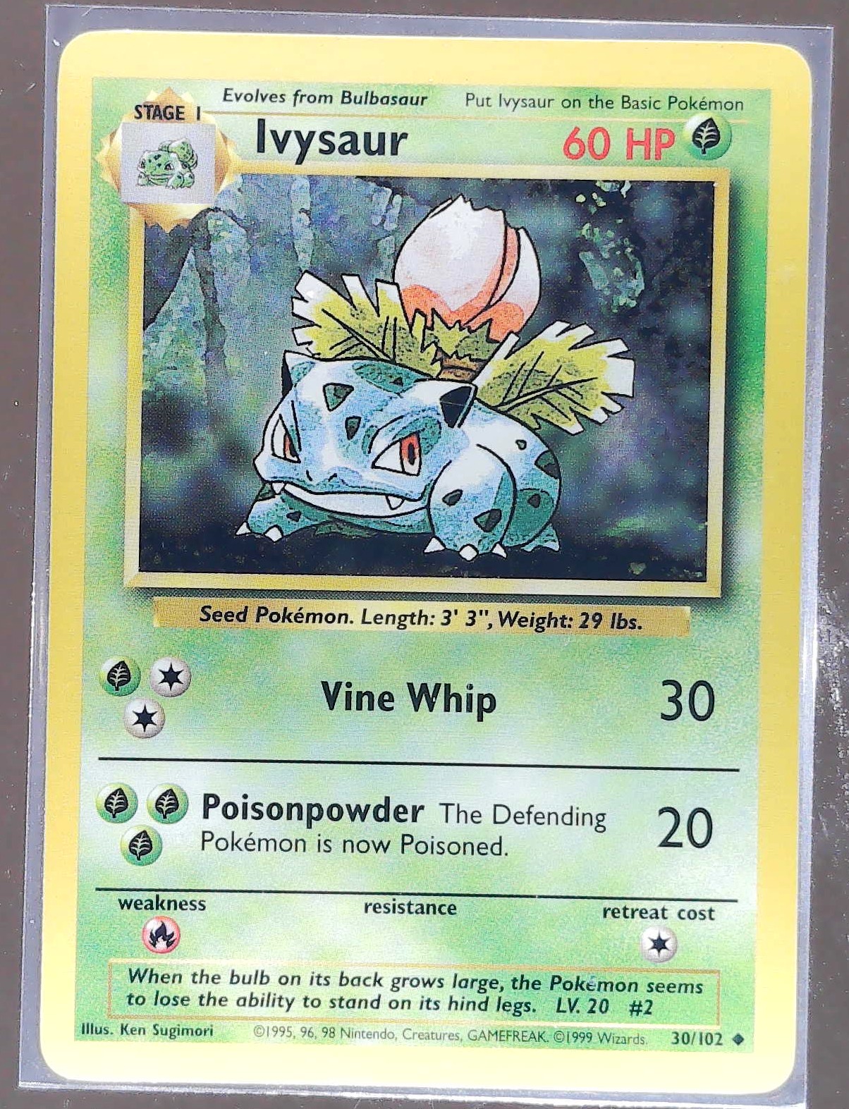 Card front