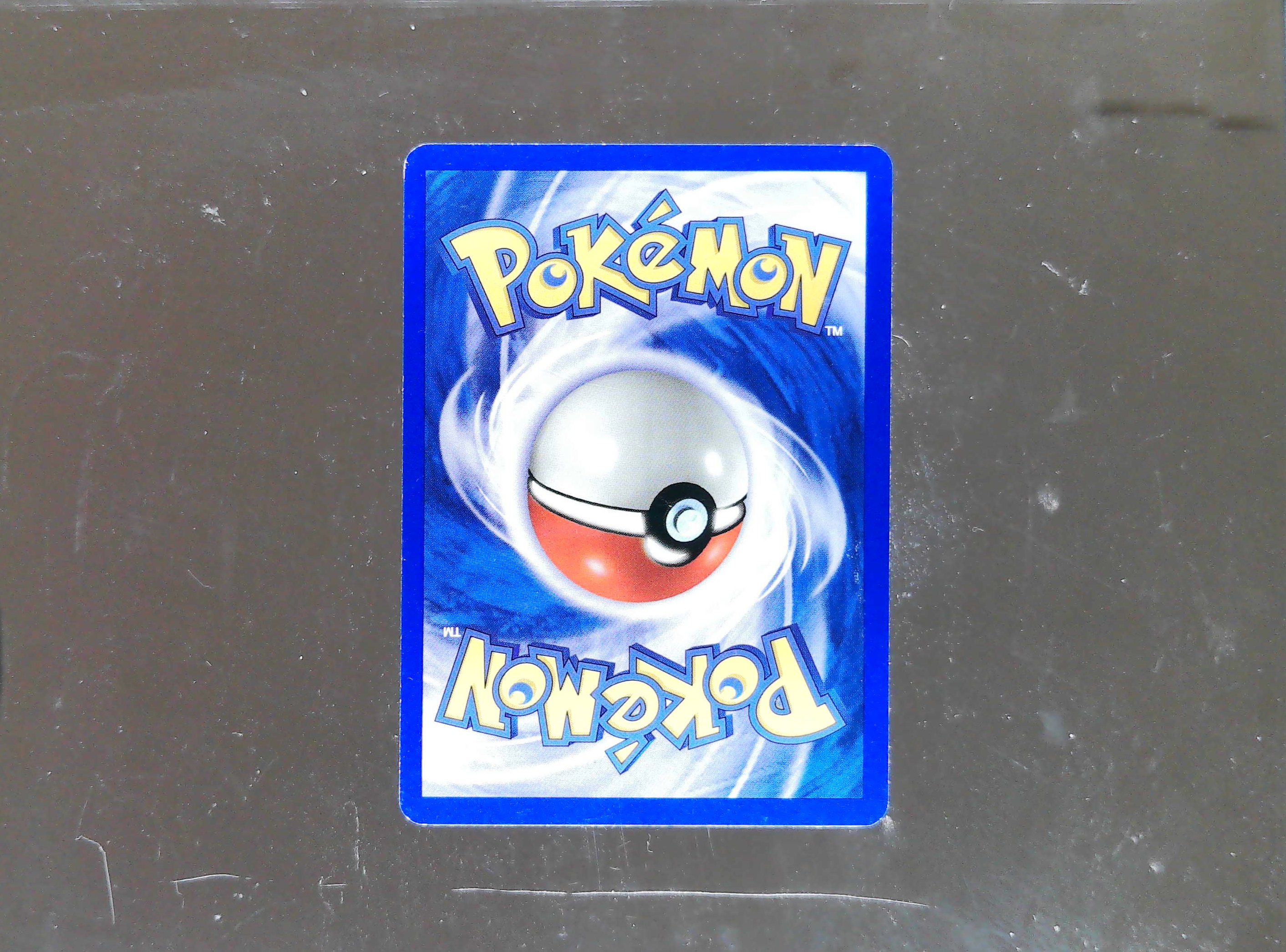 Card back