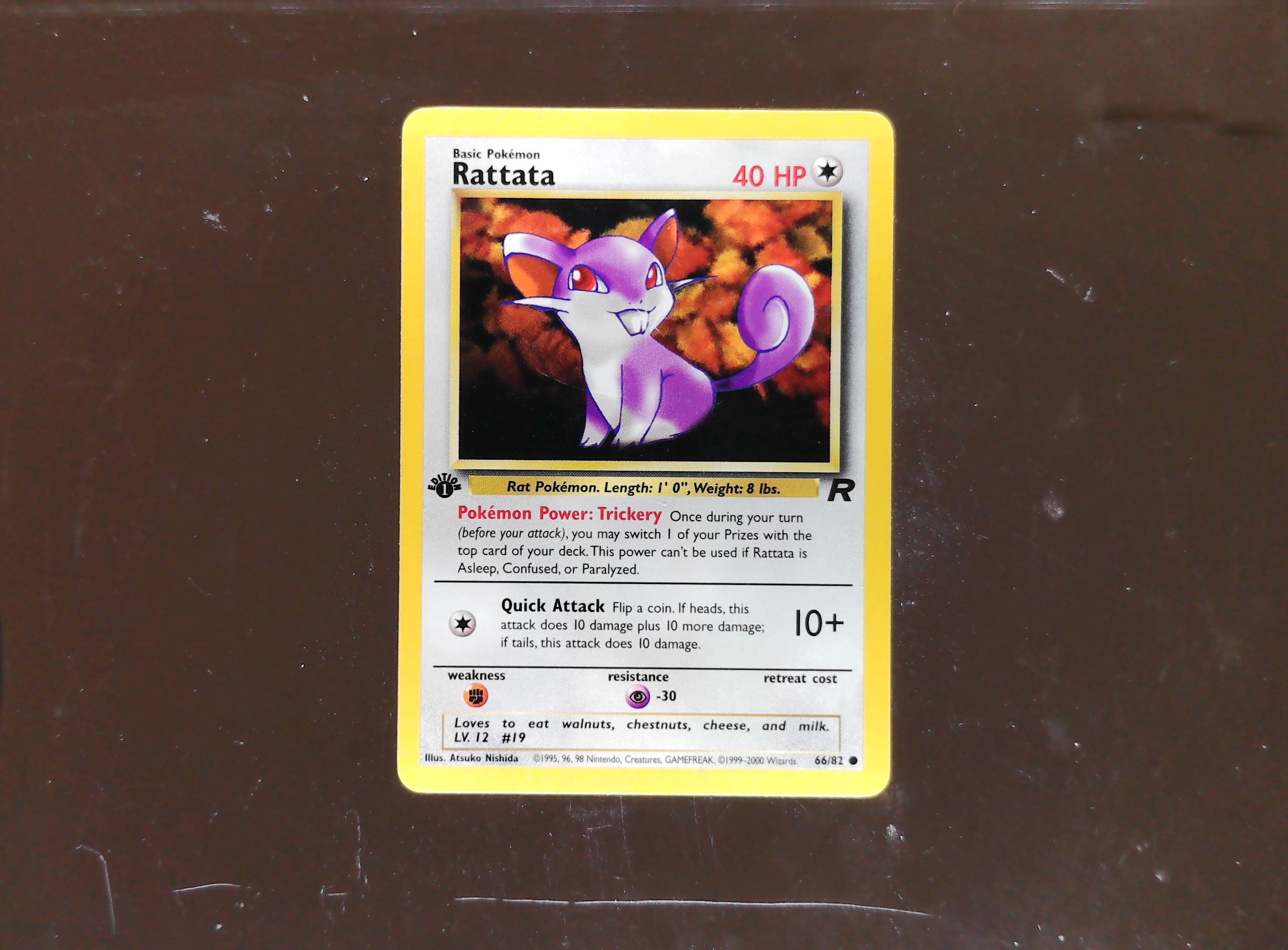 Card front