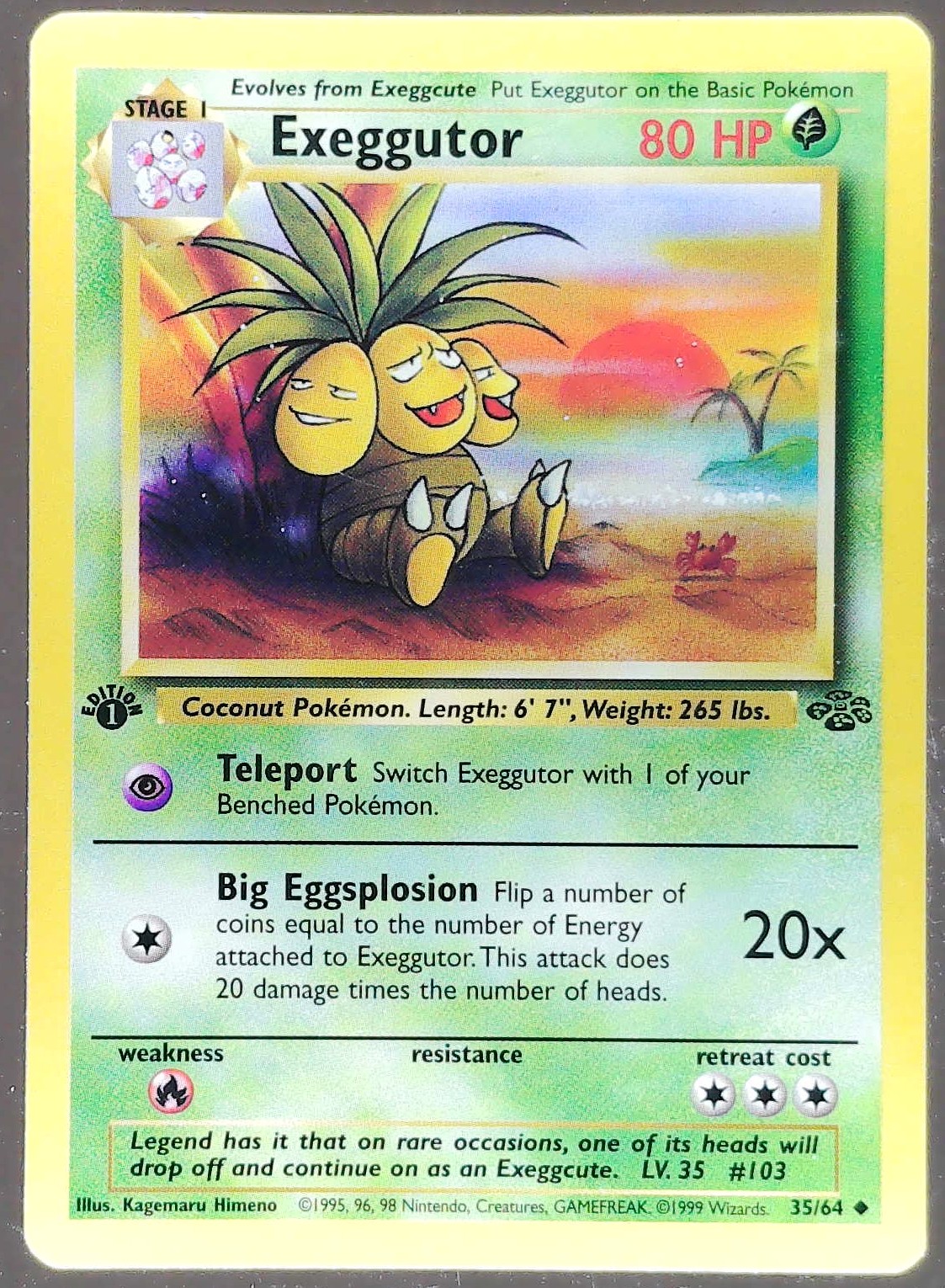 Card front