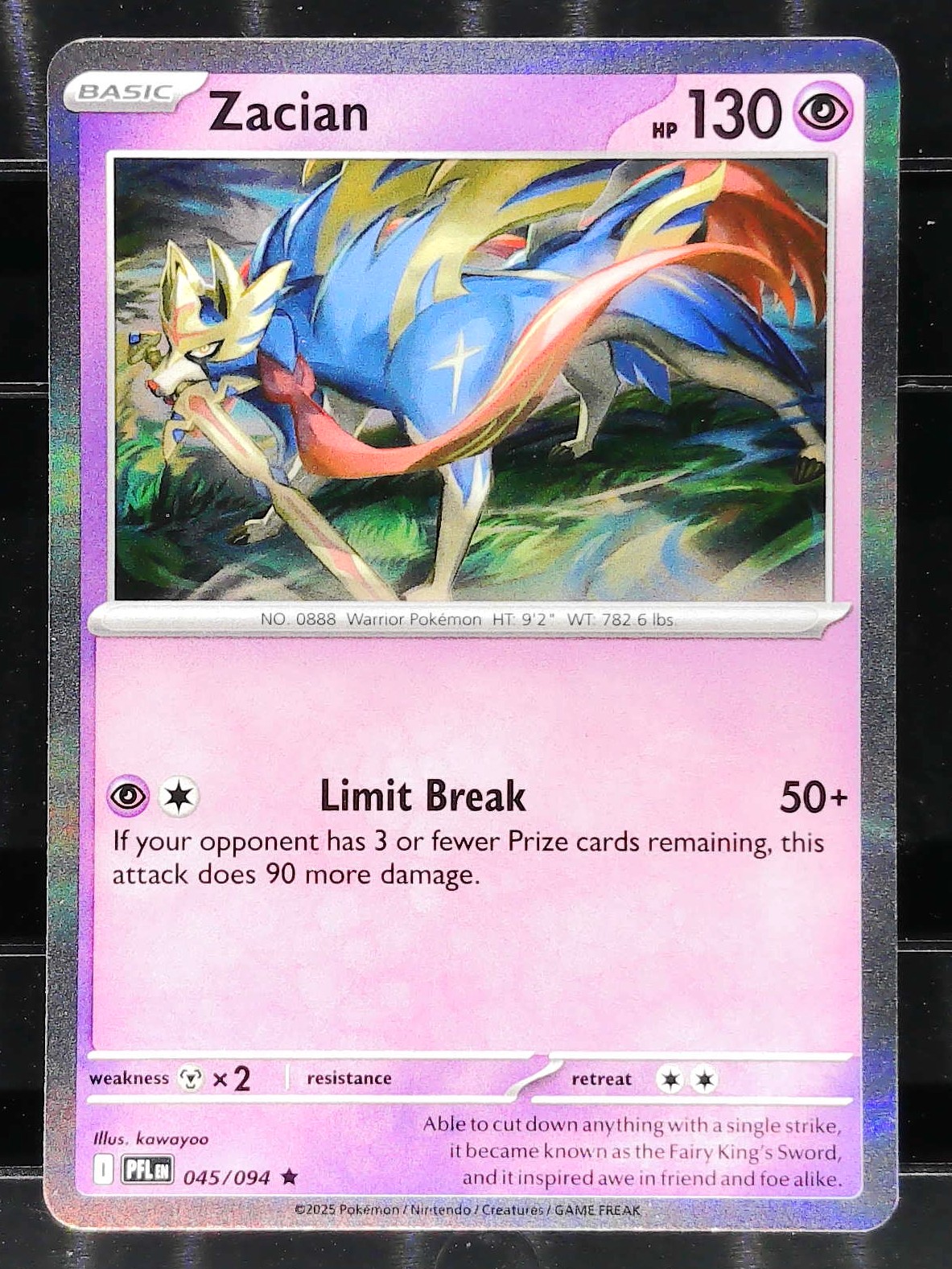Card front