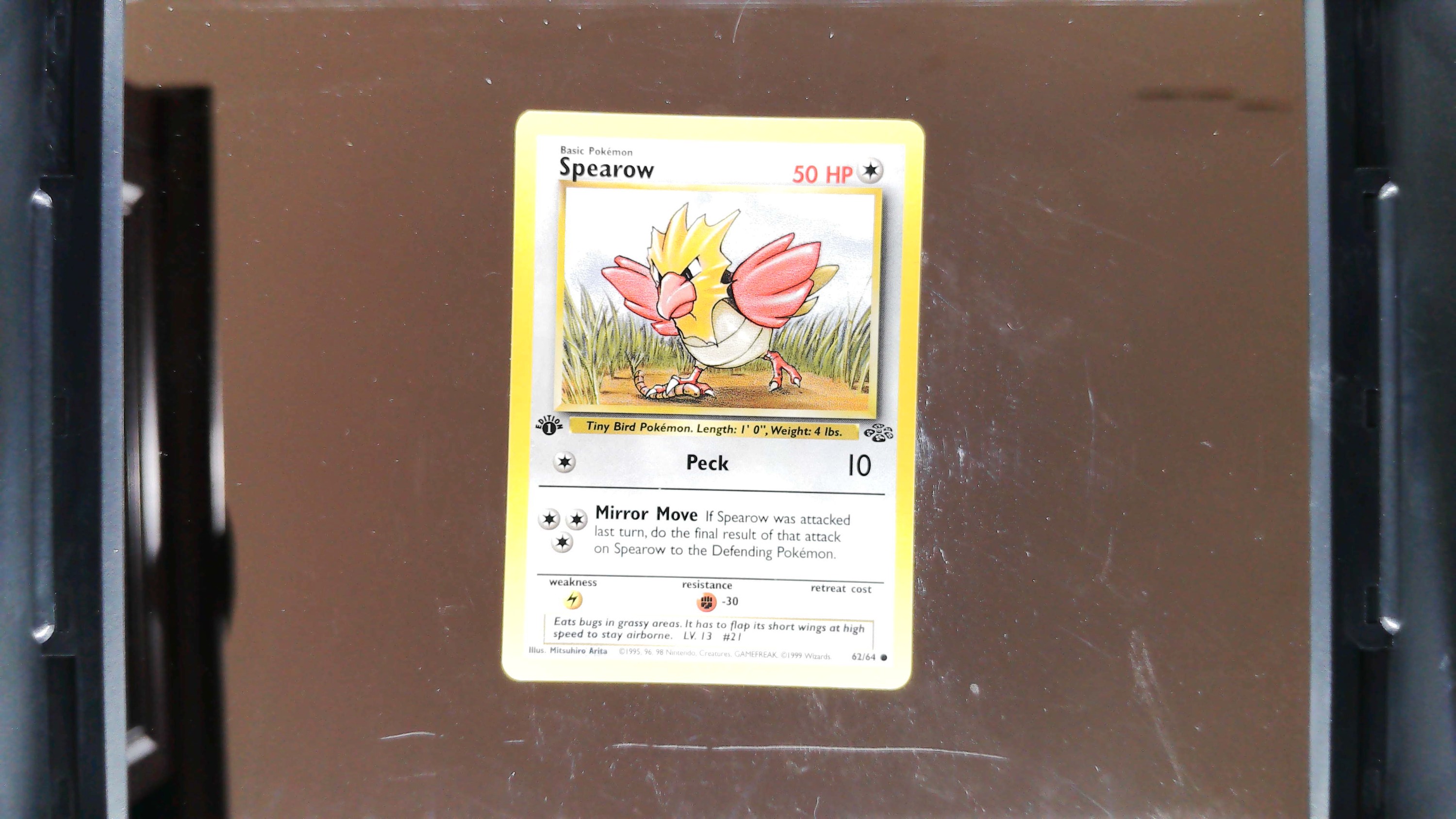 Card front