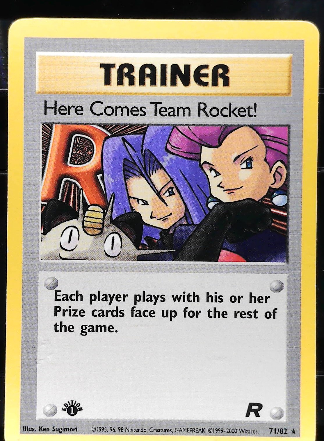 Card front