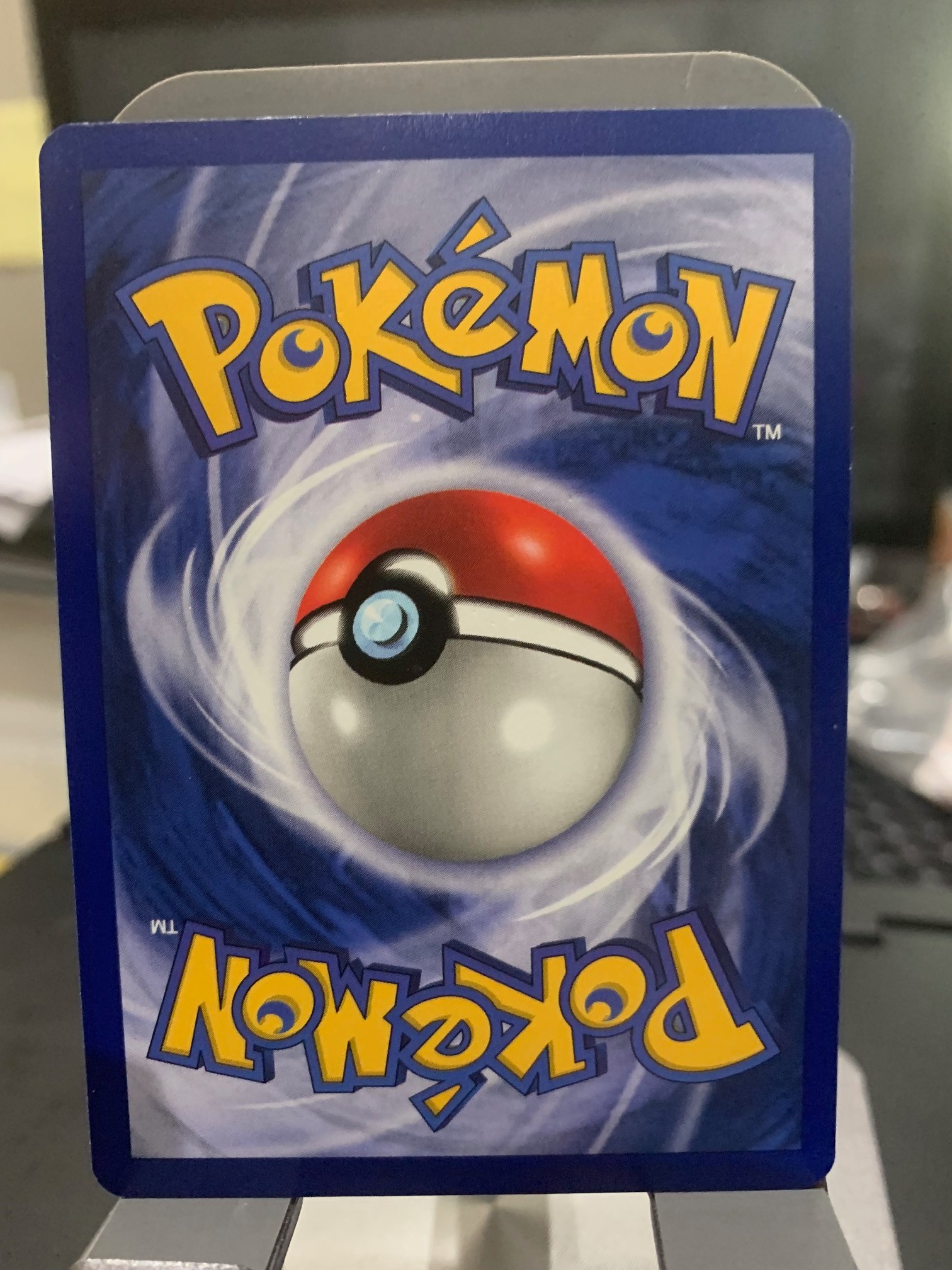 Card back