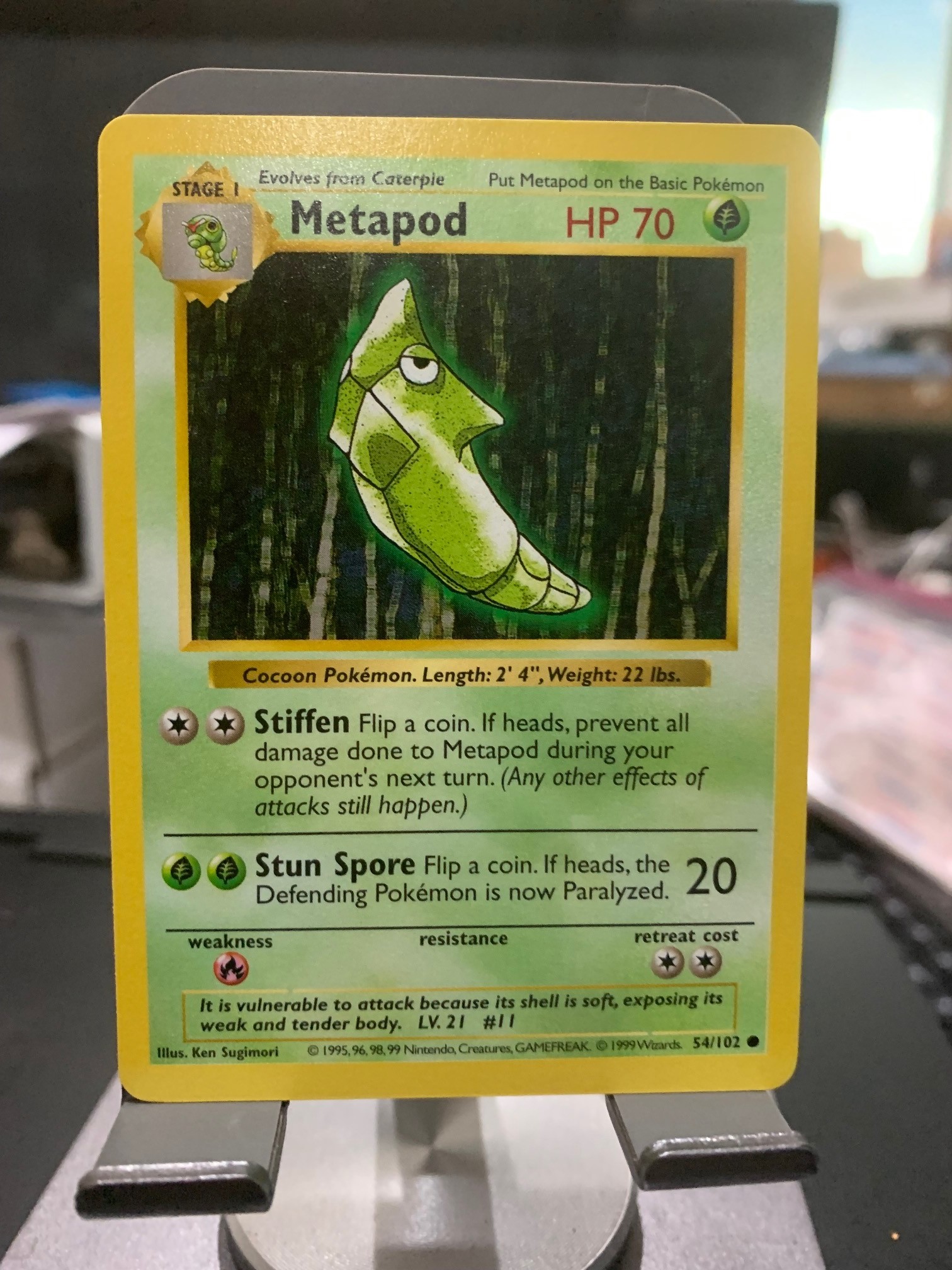 Card front