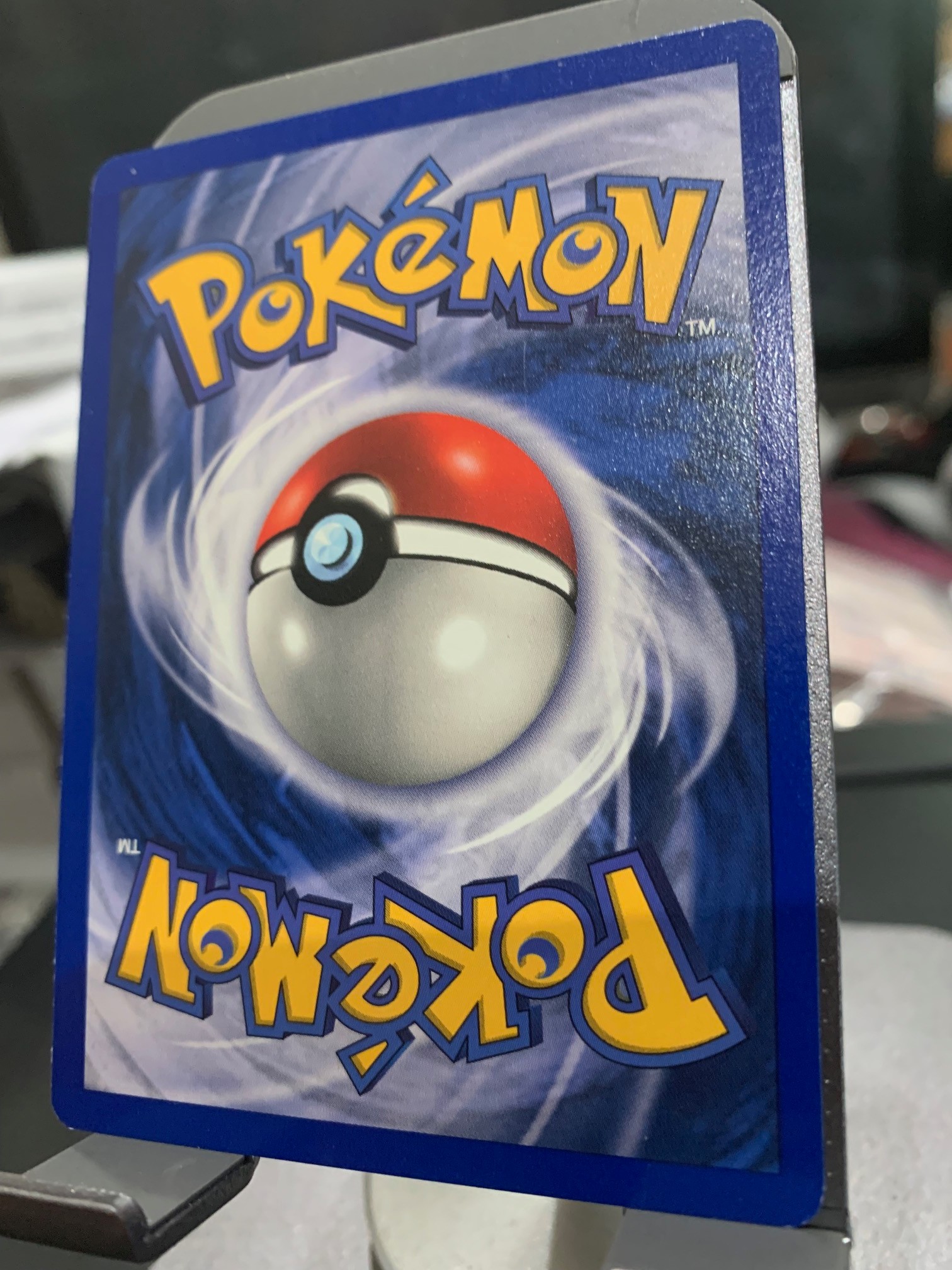 Card back