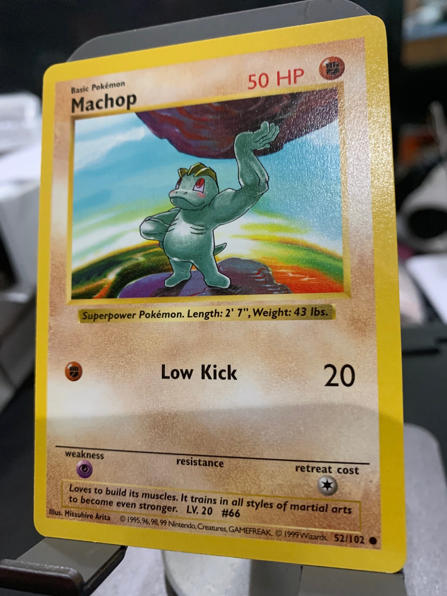 Card front