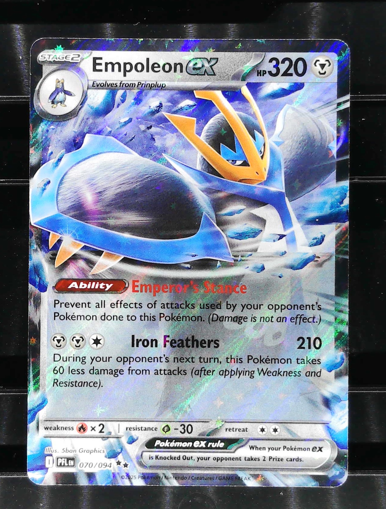 Card front