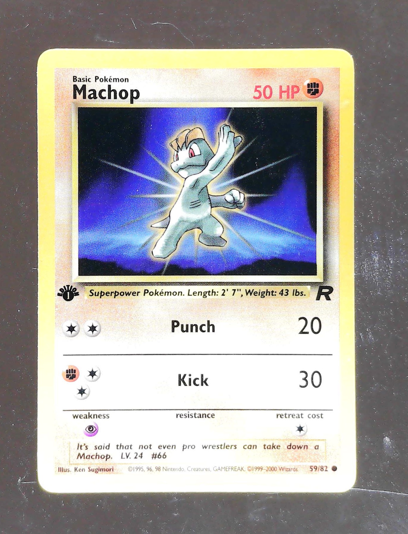 Card front