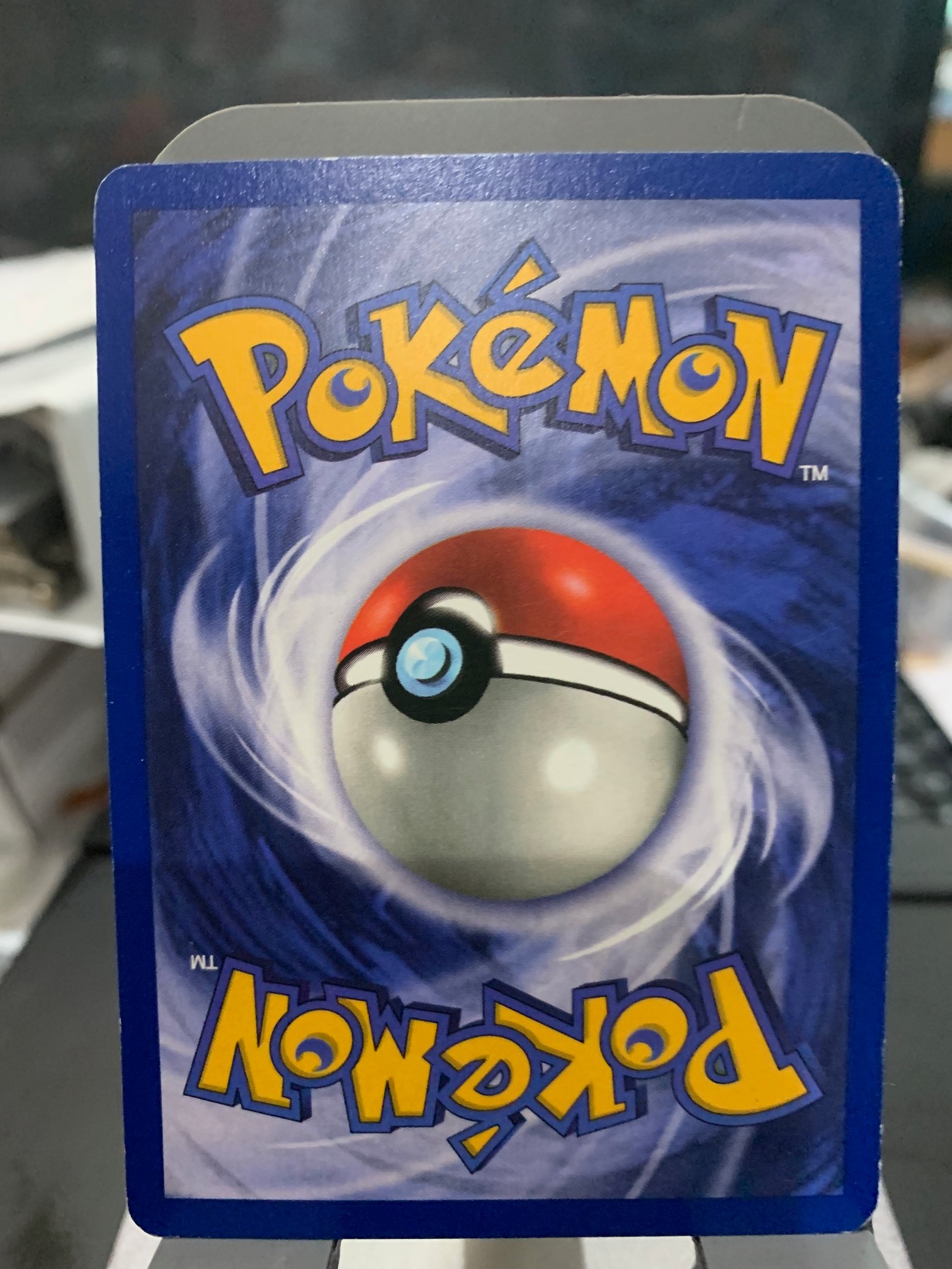 Card back