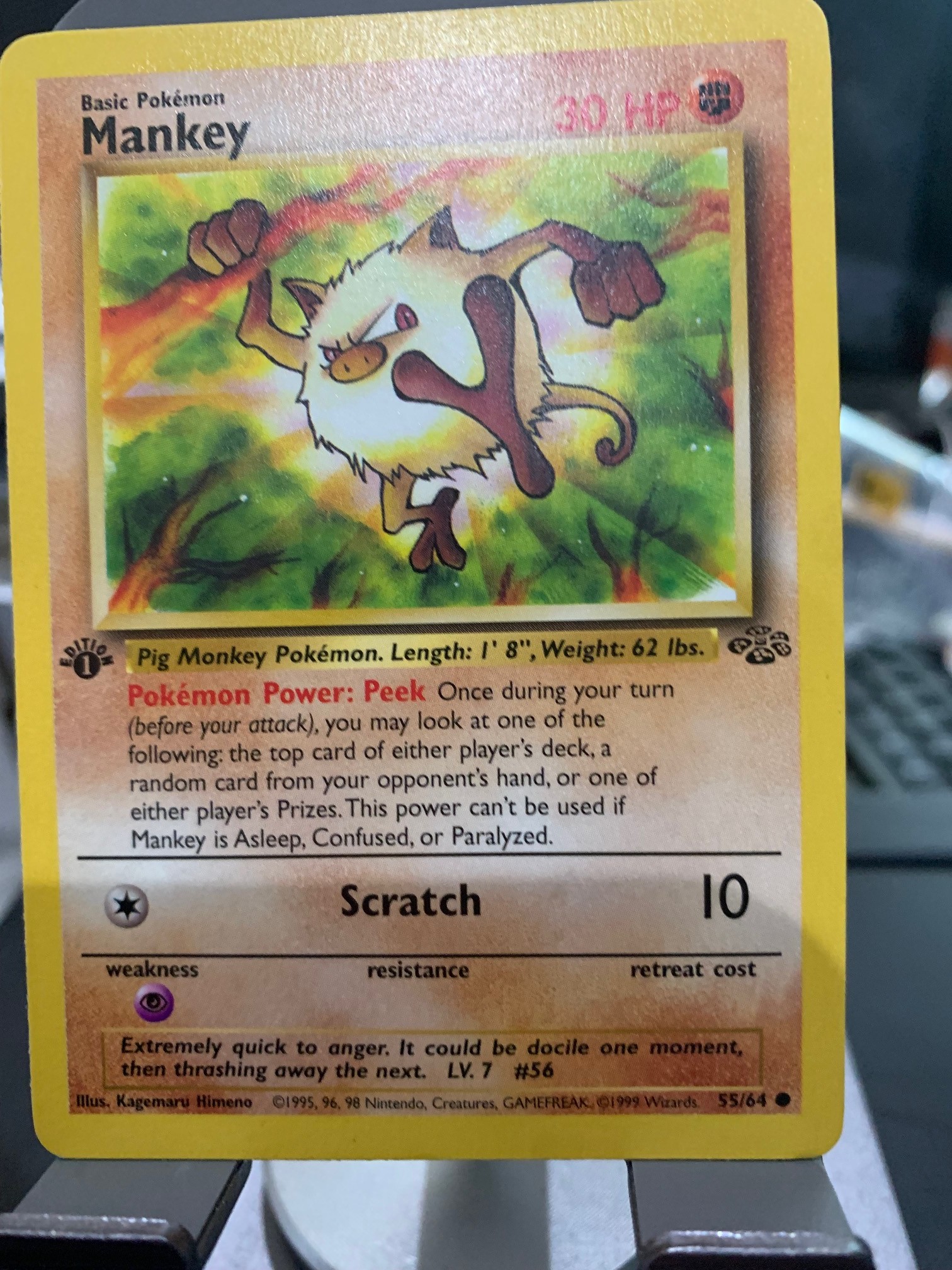Card front