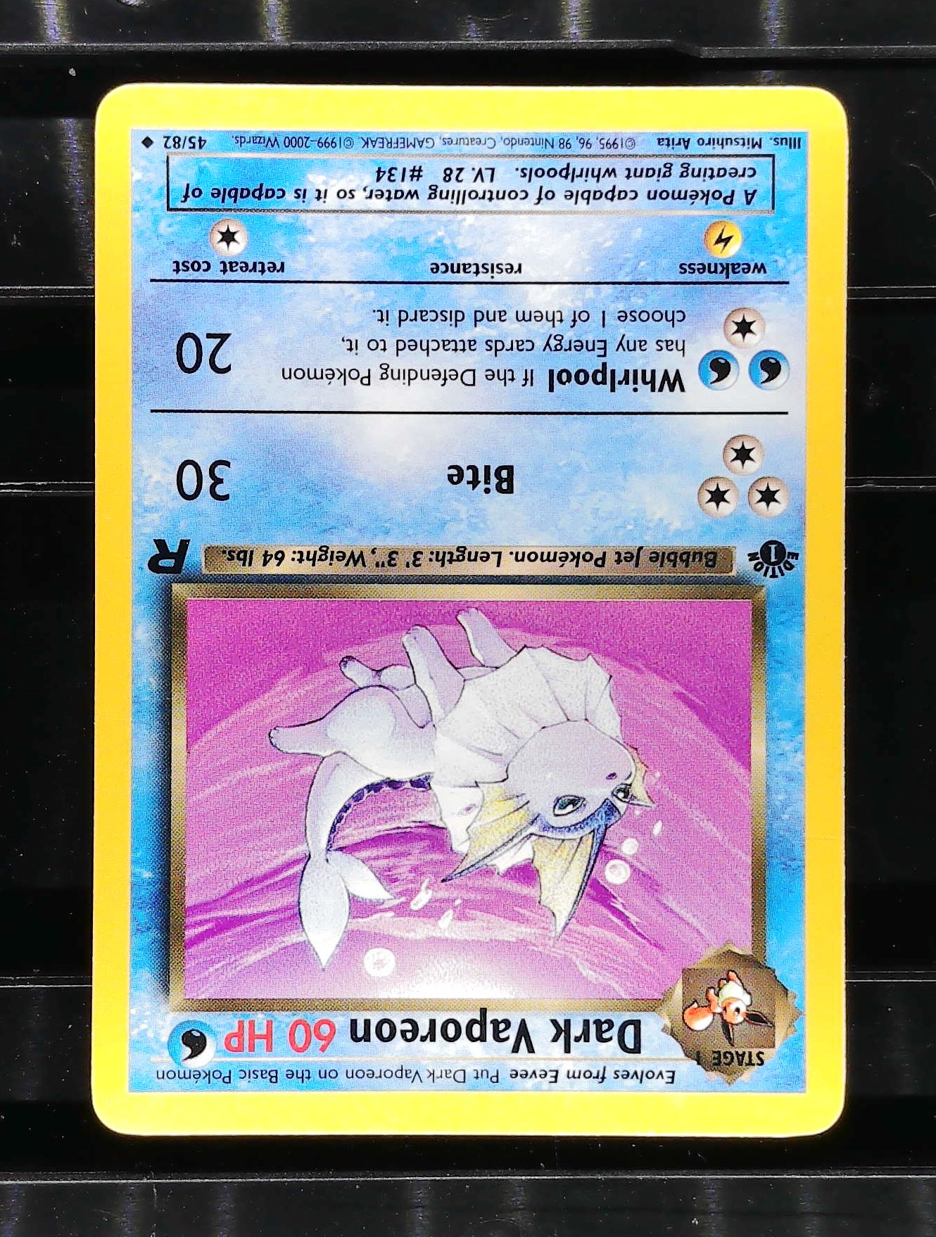 Card front