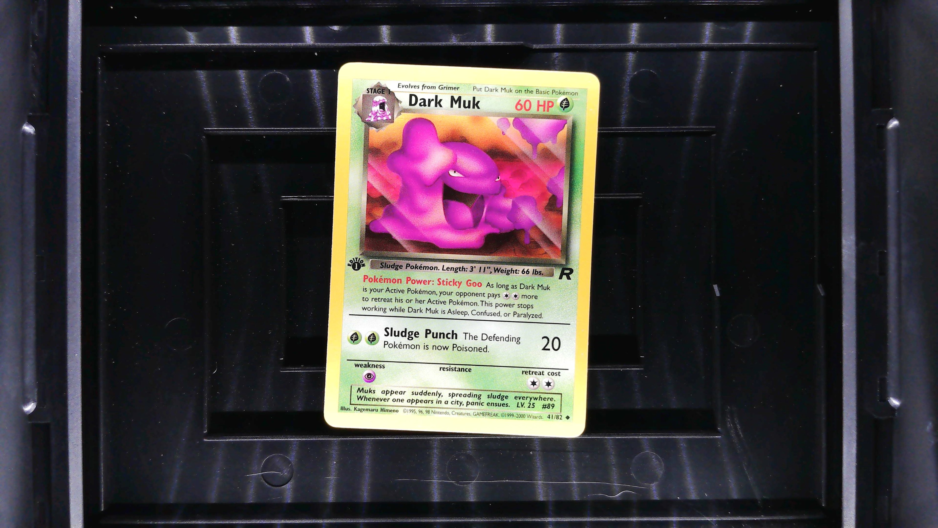 Card front