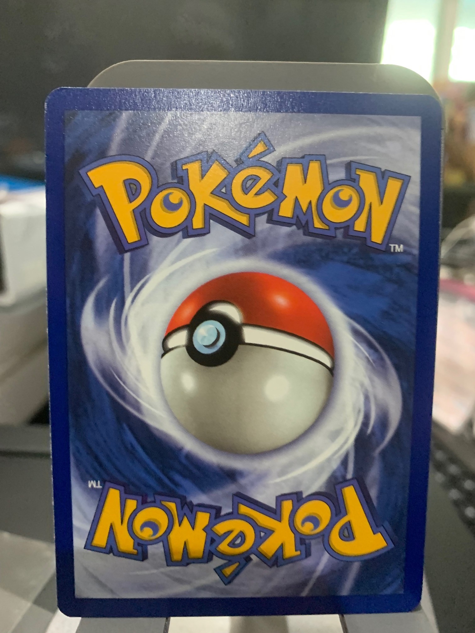 Card back