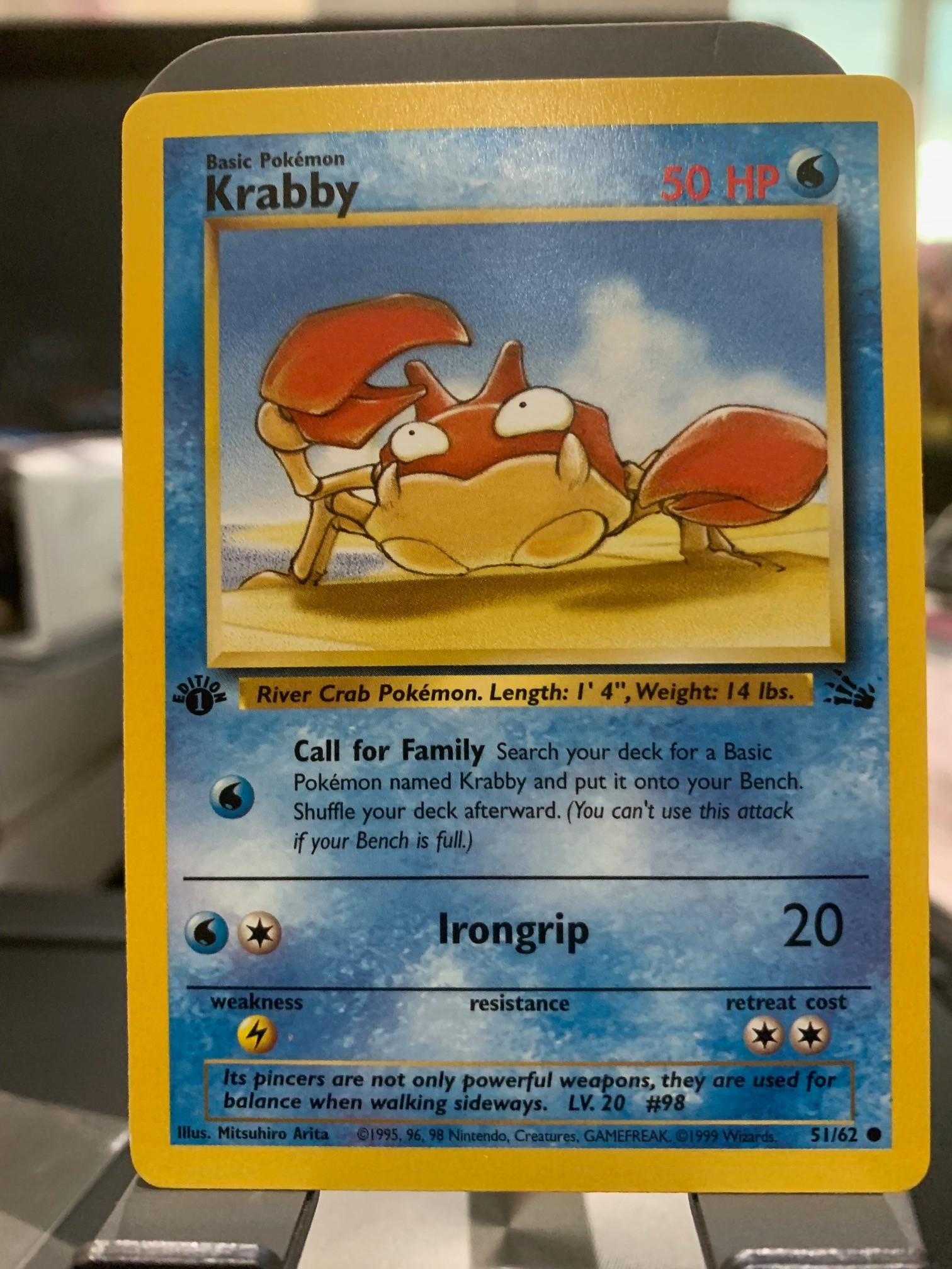 Card front