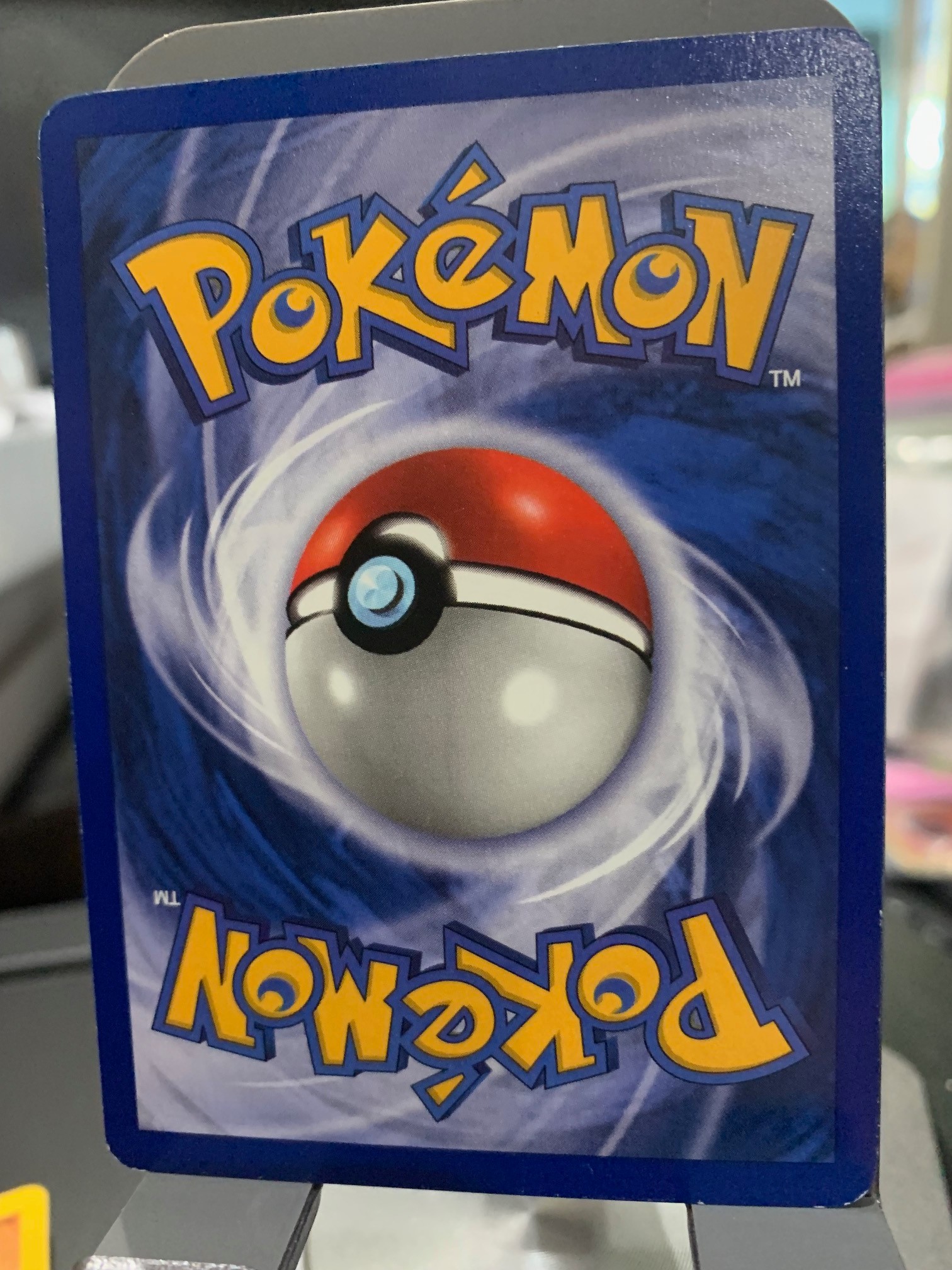 Card back