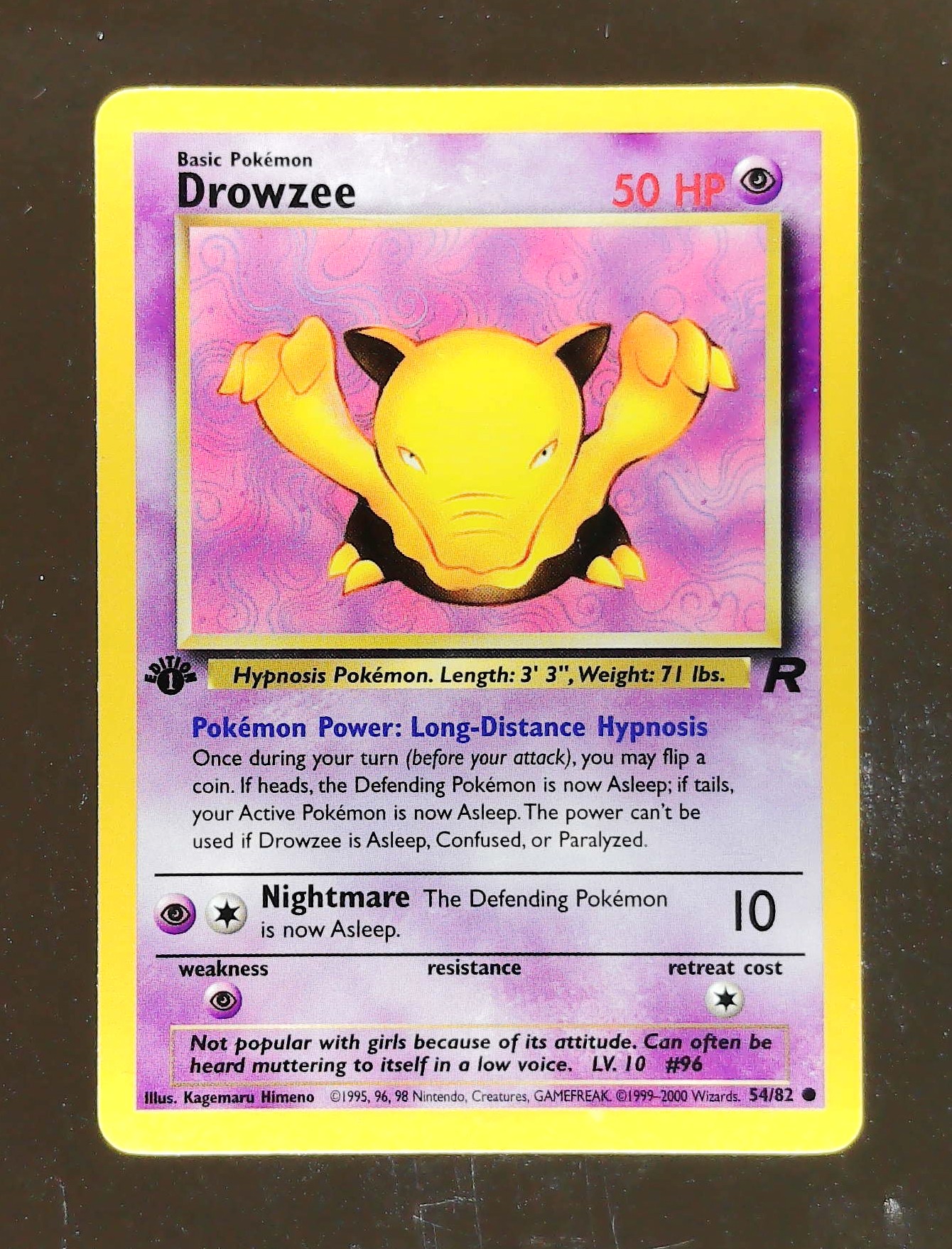 Card front